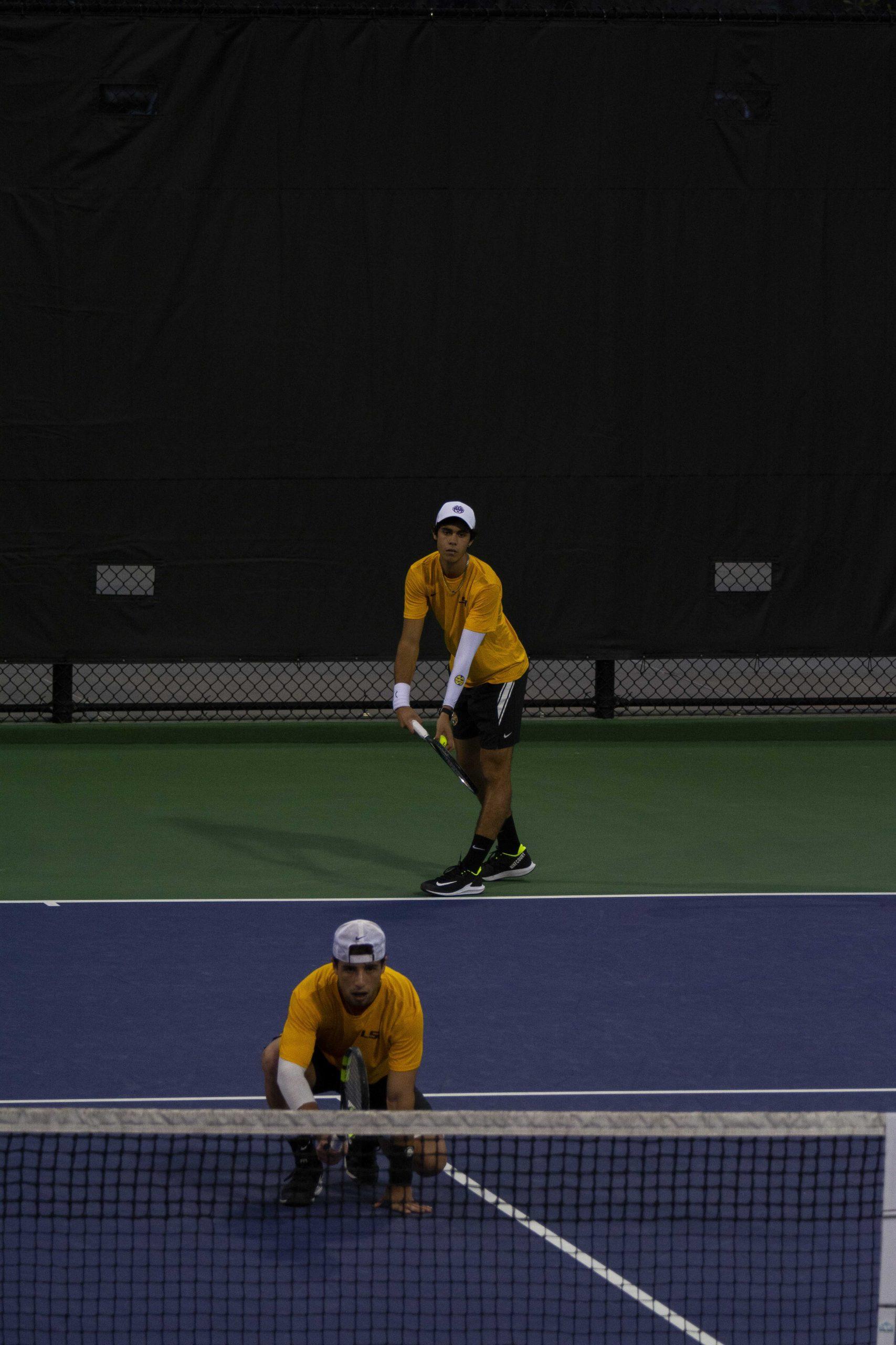 PHOTOS: LSU men's tennis defeats UL-Lafayette