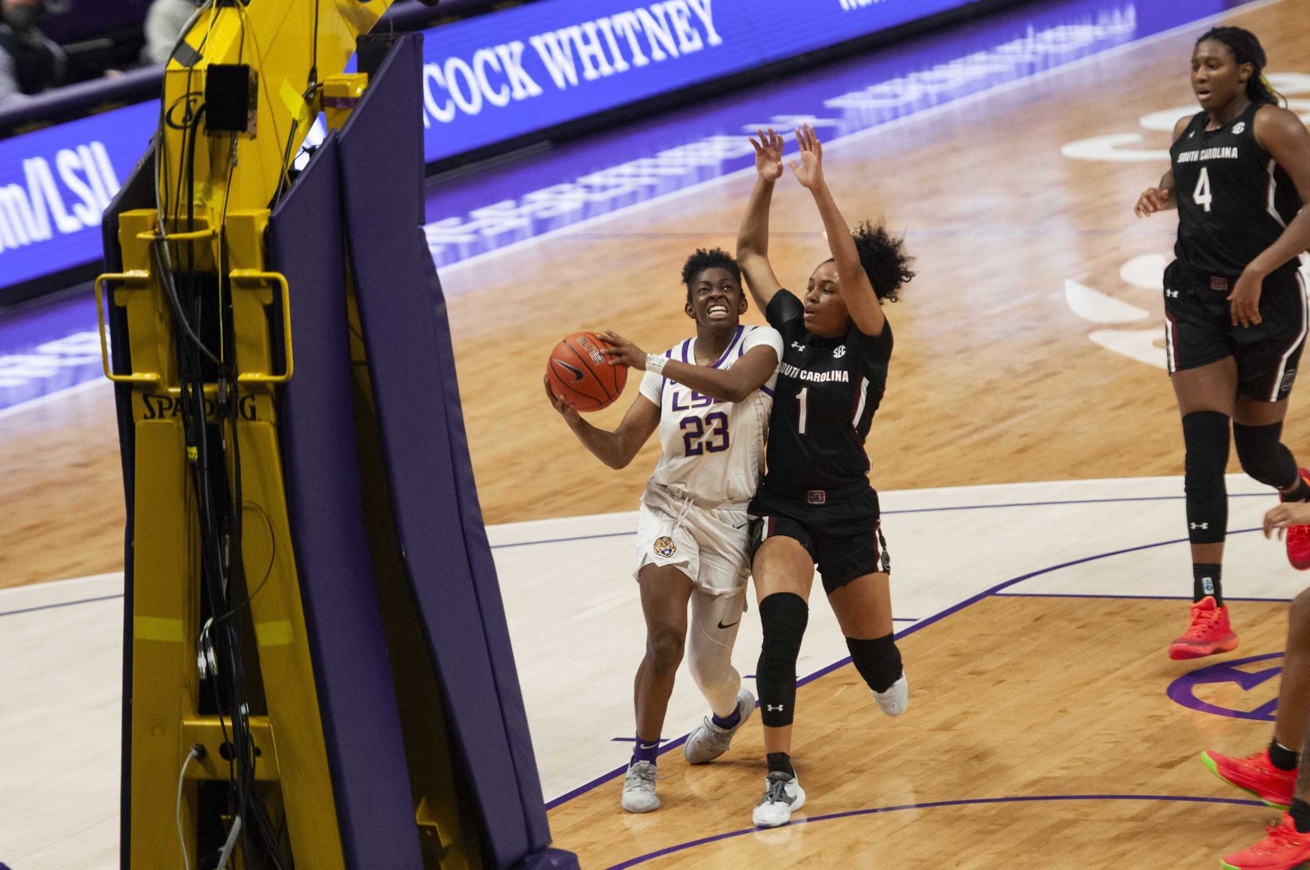 PHOTOS: LSU women's basketball falls to South Carolina