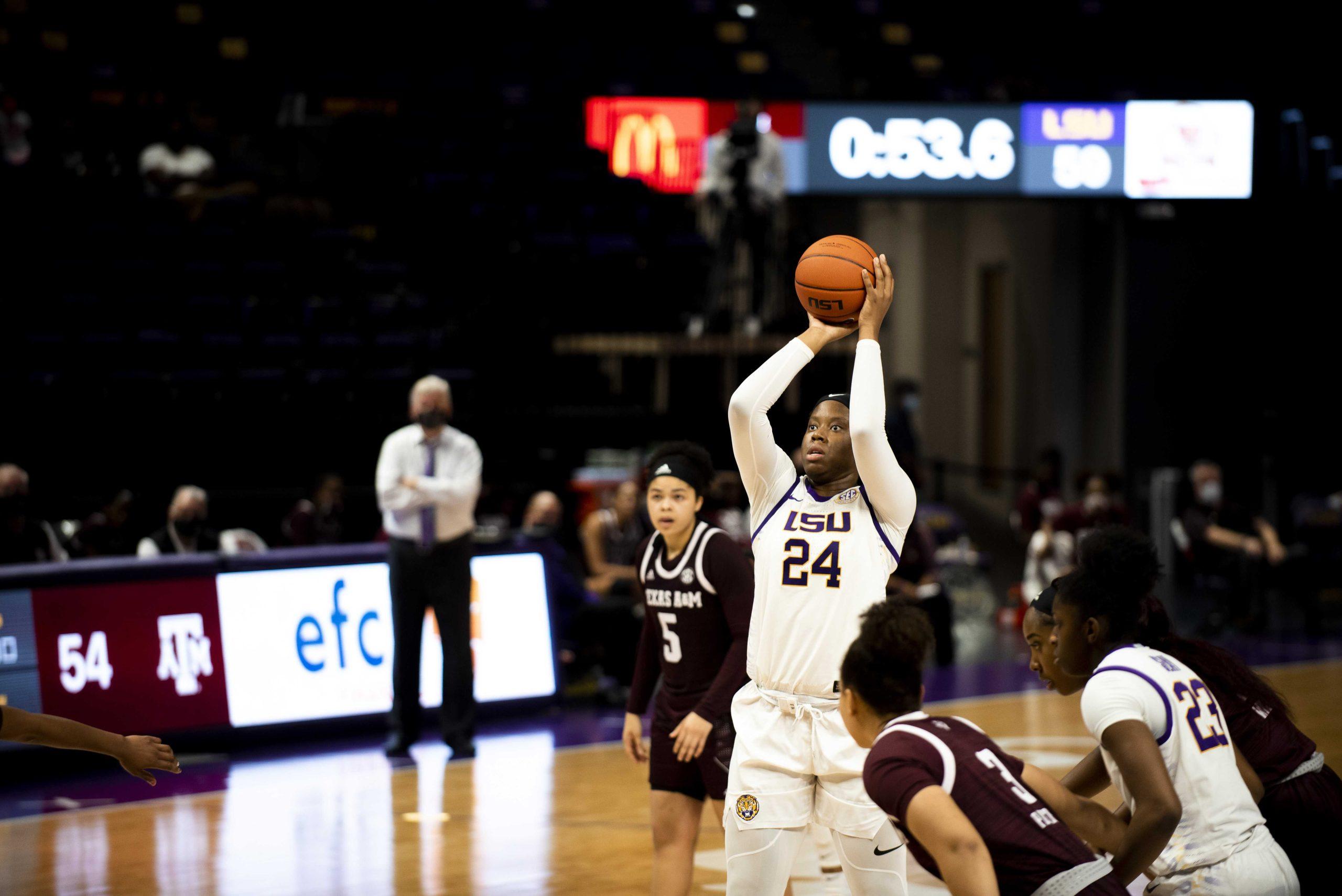 PHOTOS: LSU women's basketball defeats Texas A&M