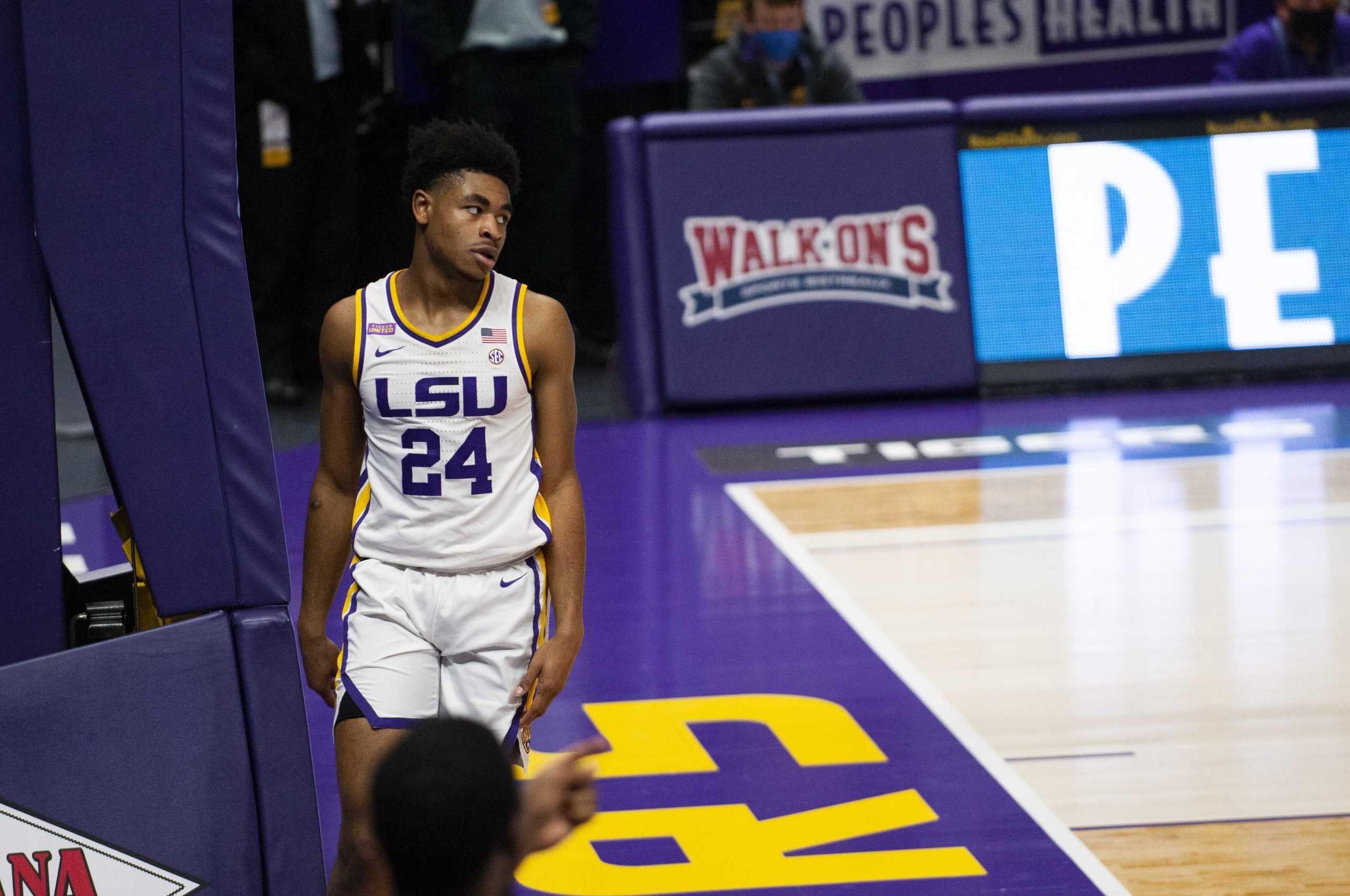 PHOTOS: LSU men's basketball defeats South Carolina