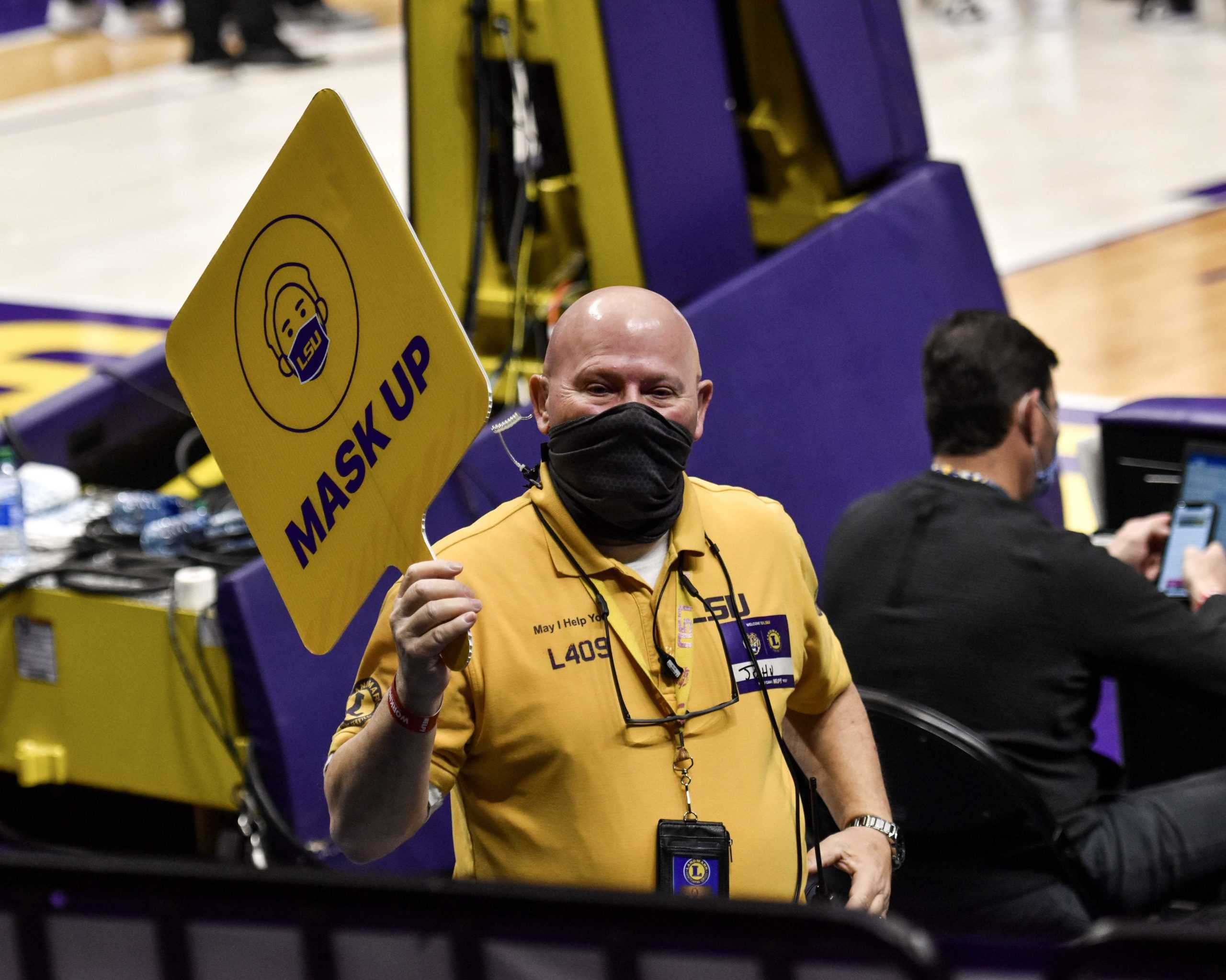 PHOTOS: LSU men's basketball falls to Texas Tech