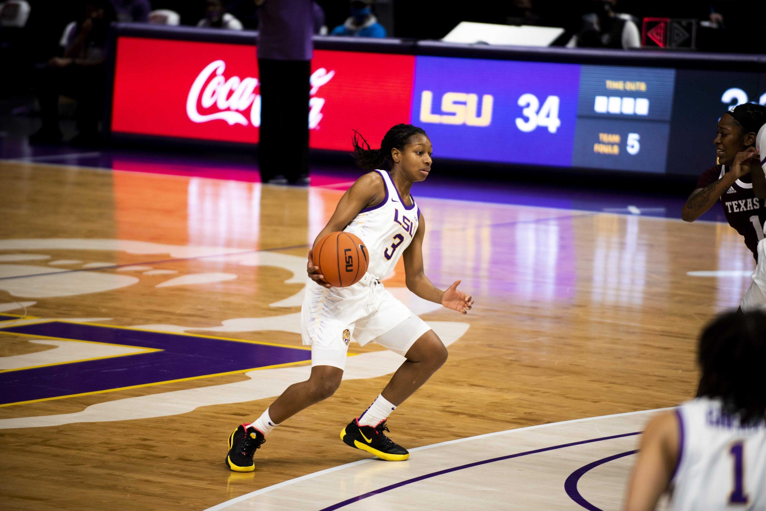 PHOTOS: LSU women's basketball defeats Texas A&M