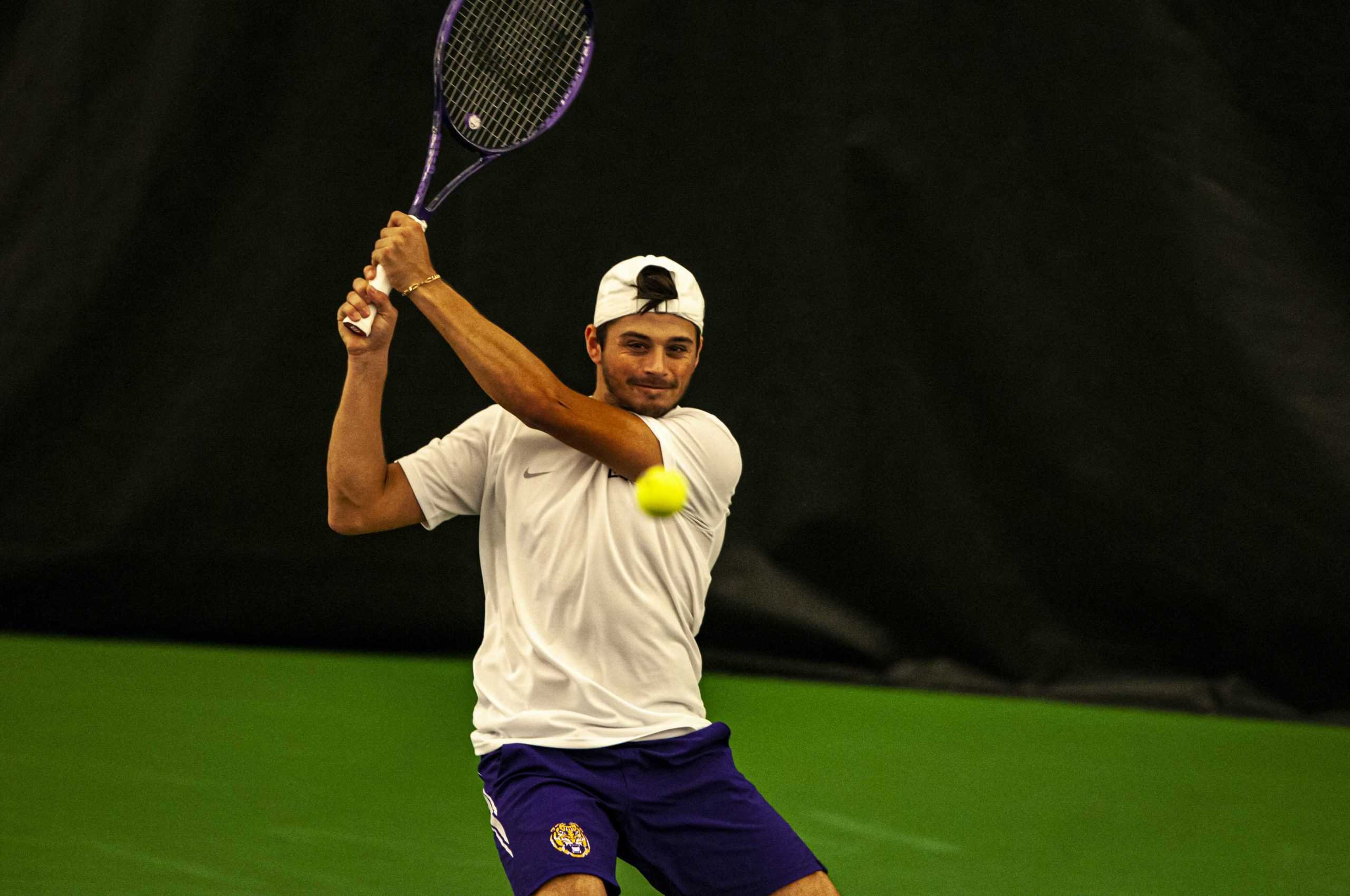 PHOTOS: LSU men's tennis defeats UTSA