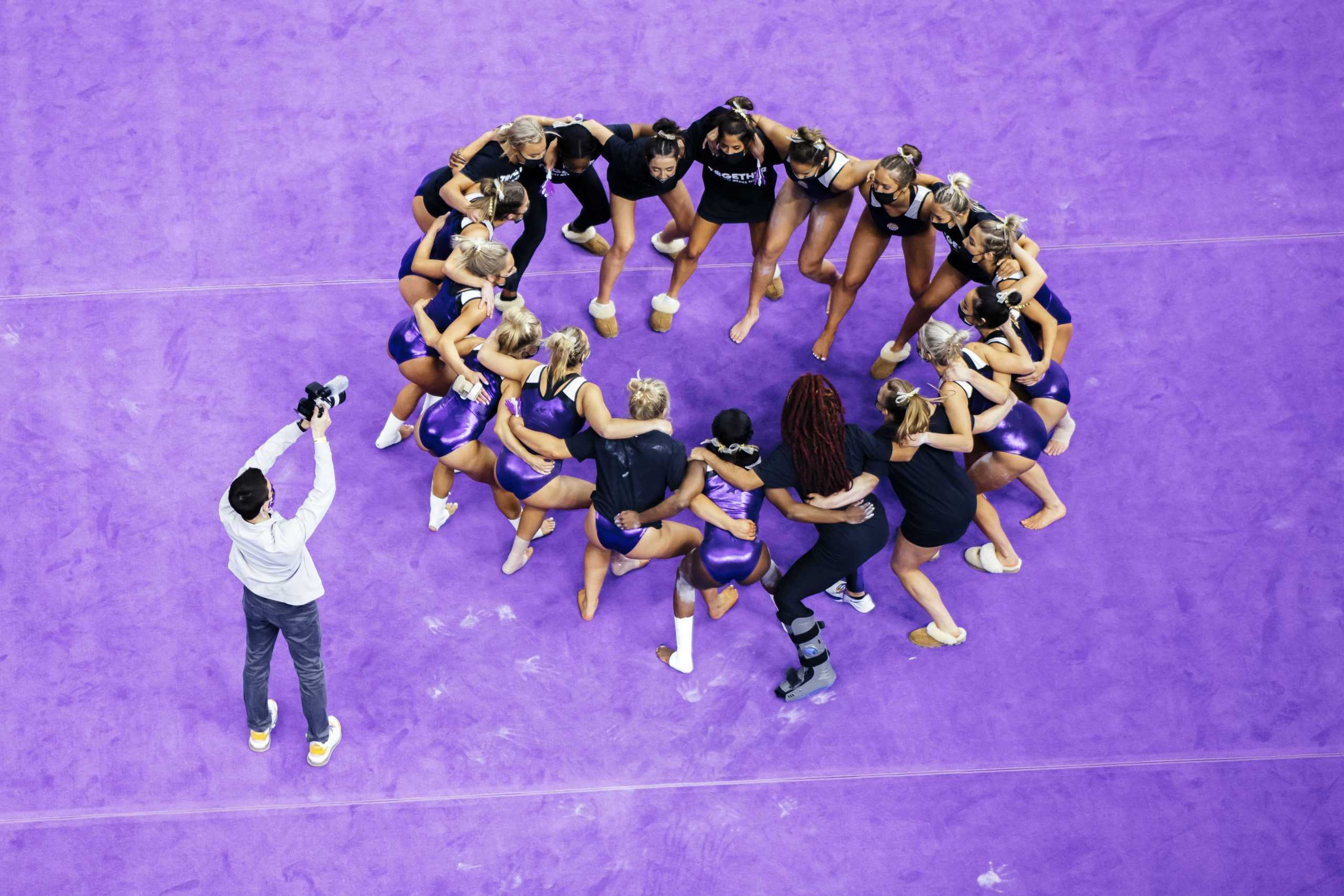 PHOTOS: LSU gymnastics defeats Arkansas in home opener