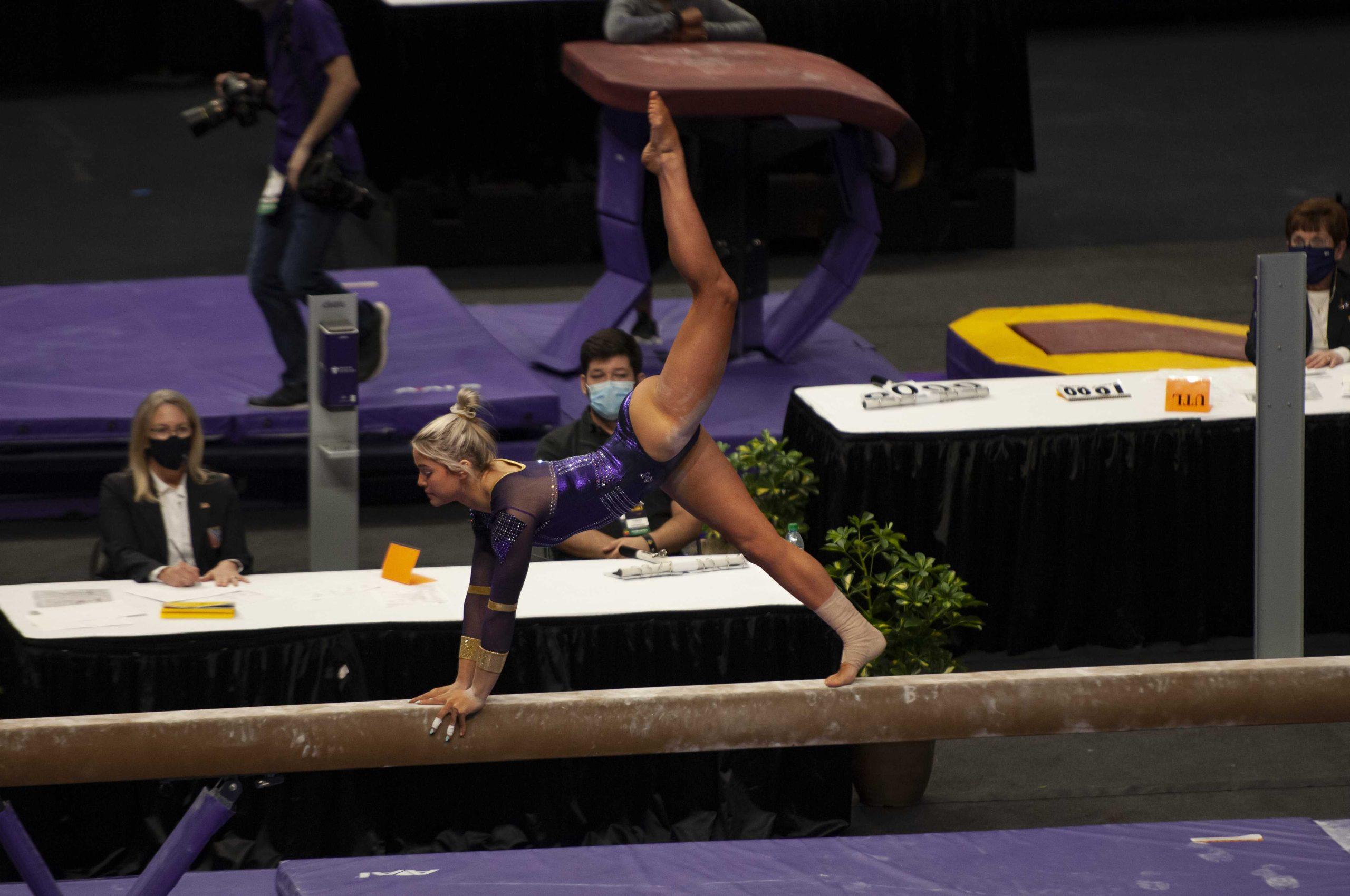 PHOTOS: LSU gymnastics defeats Georgia