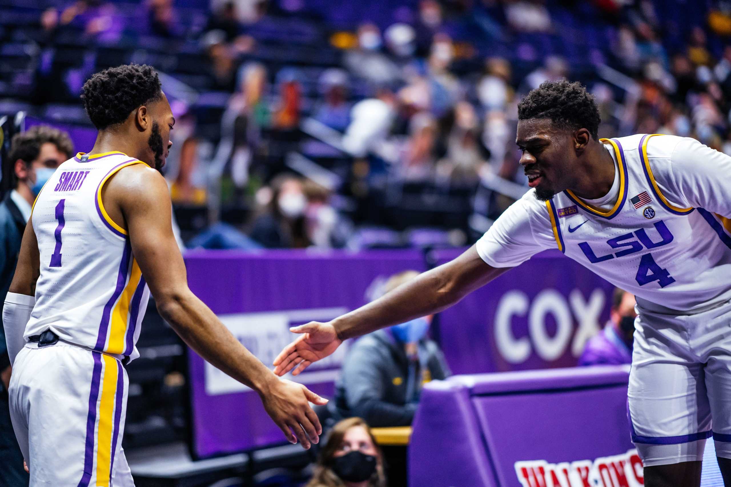 PHOTOS: LSU men's basketball defeats South Carolina