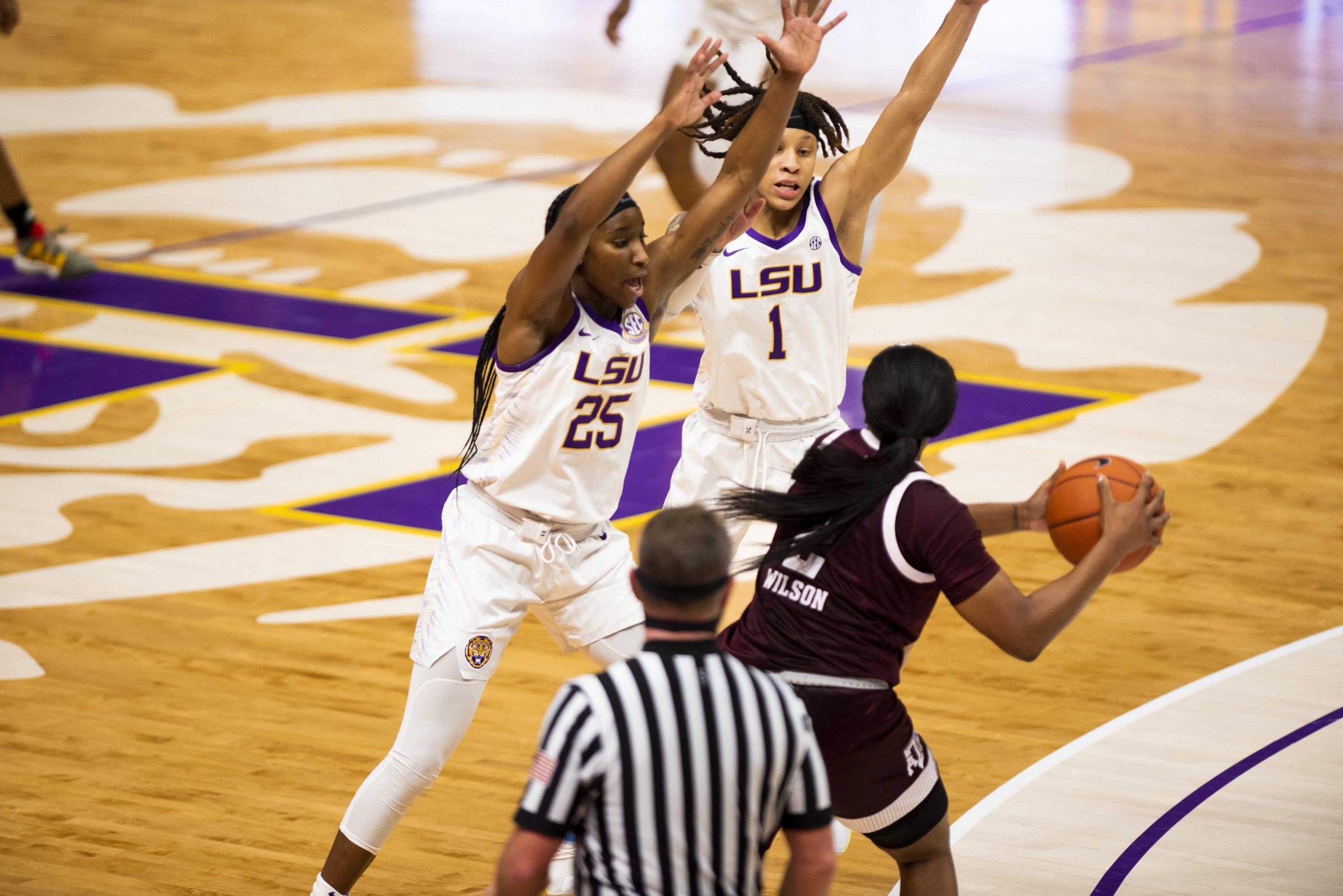 PHOTOS: LSU women's basketball defeats Texas A&M