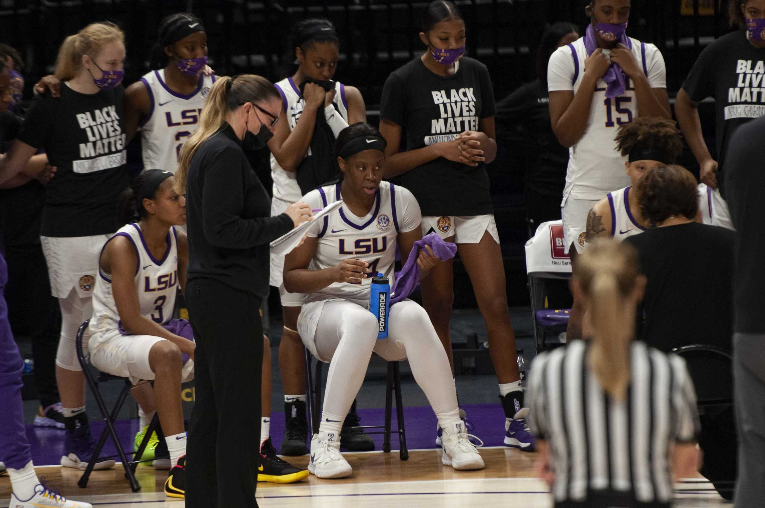 PHOTOS: LSU women's basketball falls to South Carolina