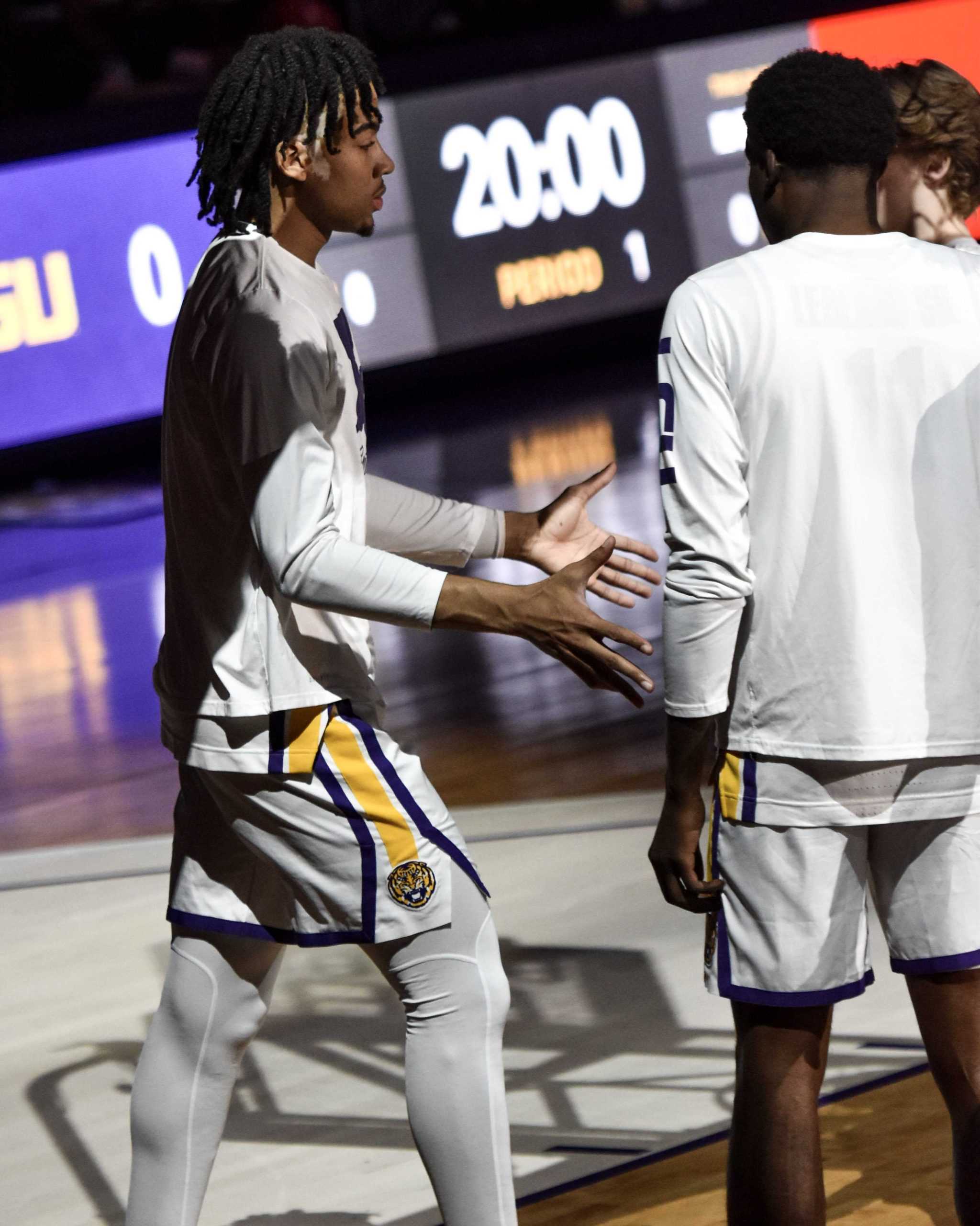 PHOTOS: LSU men's basketball falls to Texas Tech