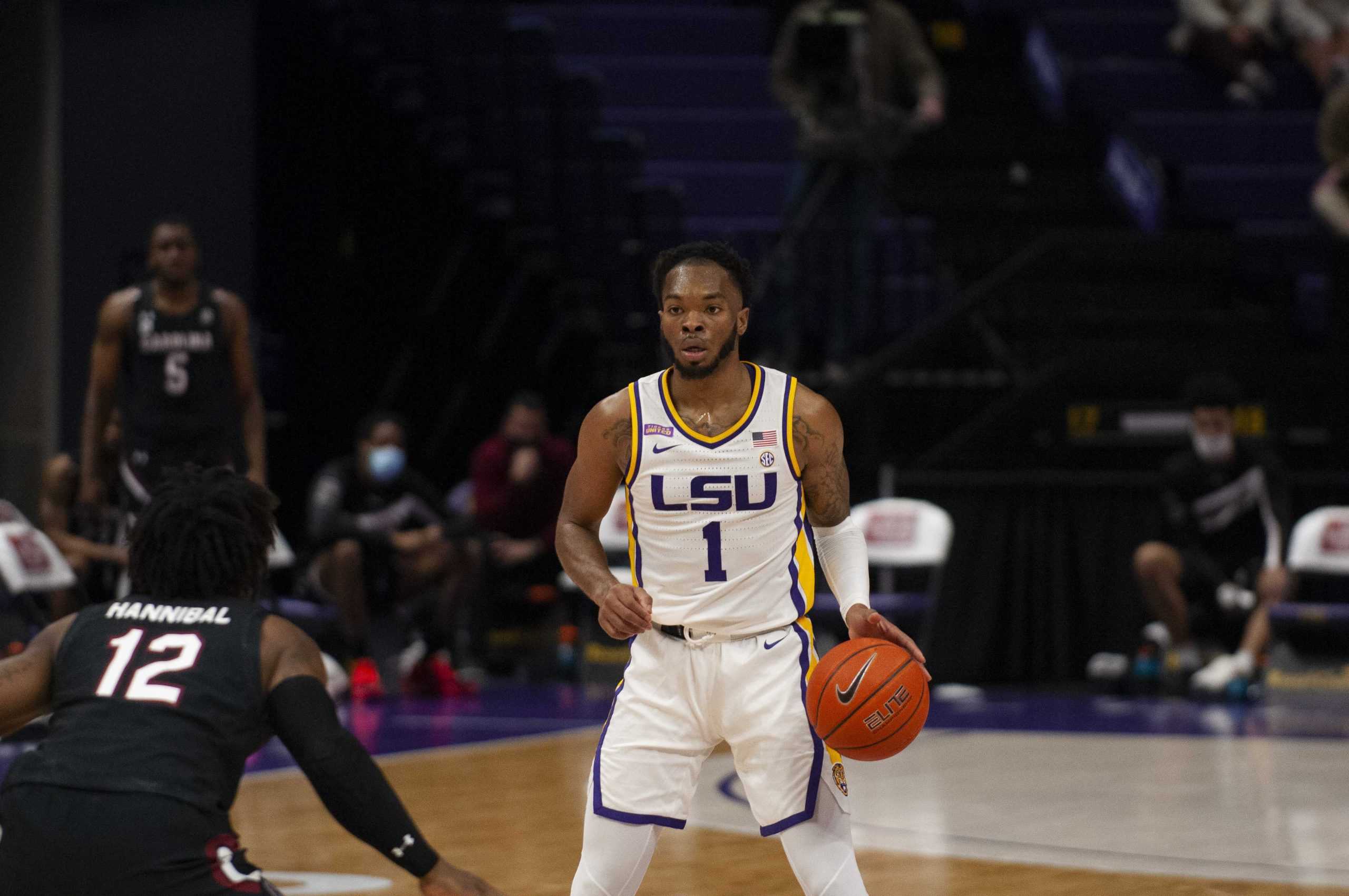 PHOTOS: LSU men's basketball defeats South Carolina