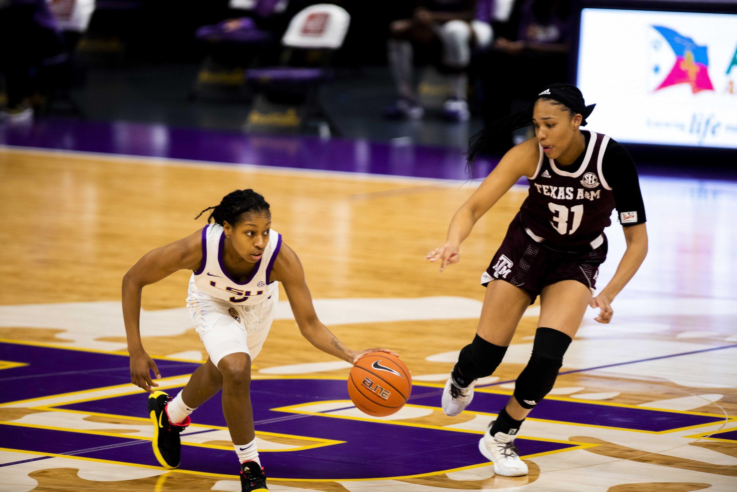 PHOTOS: LSU women's basketball defeats Texas A&M