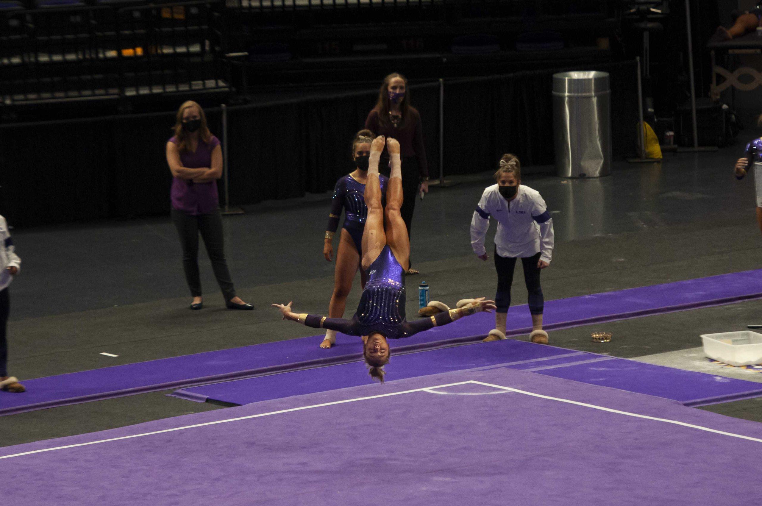 PHOTOS: LSU gymnastics defeats Georgia