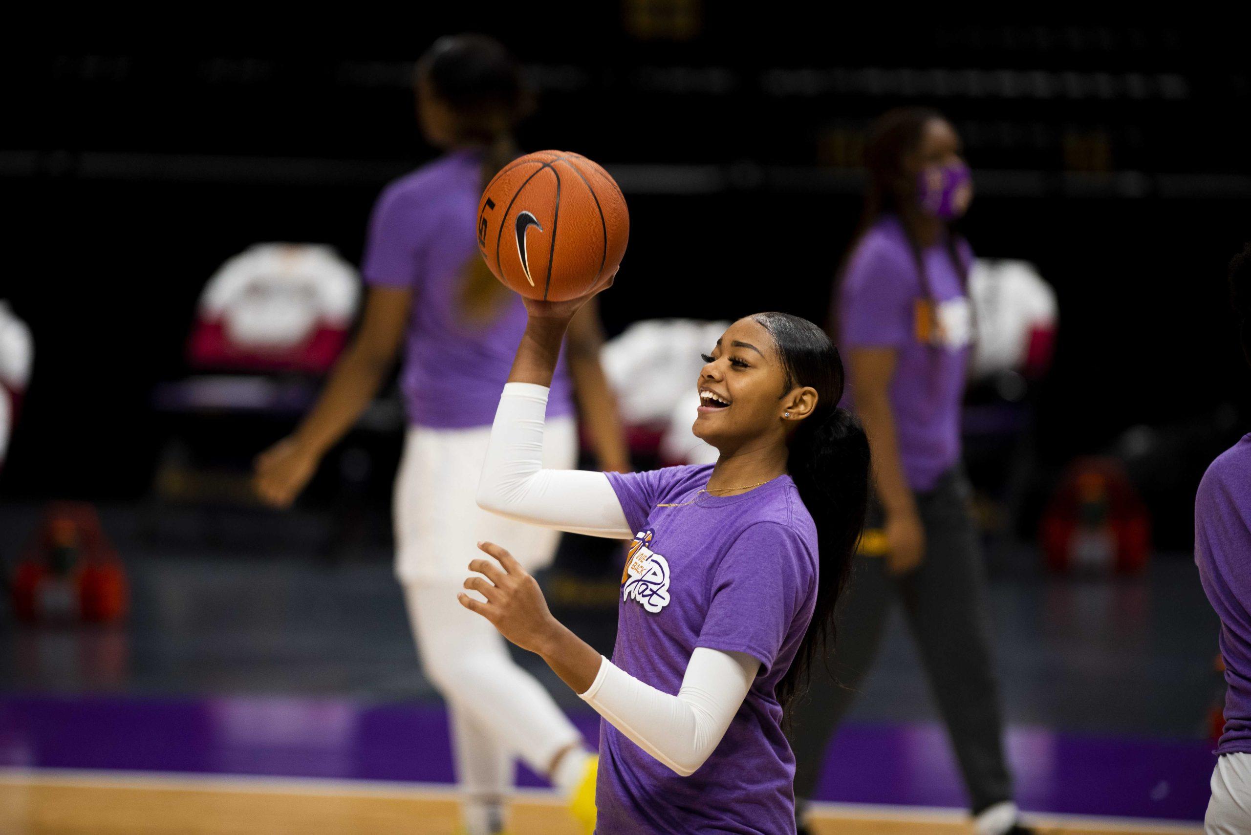 PHOTOS: LSU women's basketball defeats Texas A&M