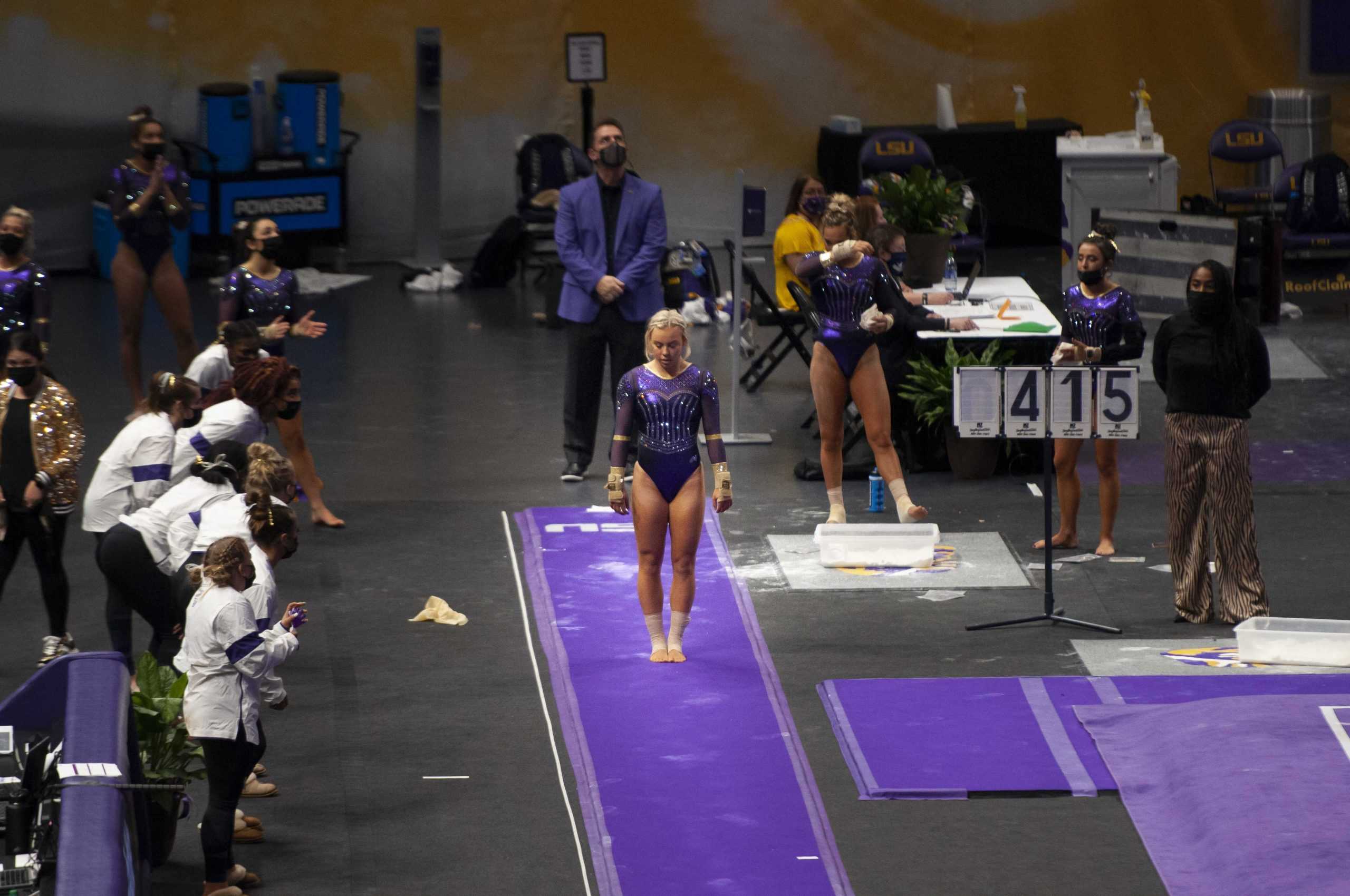 PHOTOS: LSU gymnastics defeats Georgia