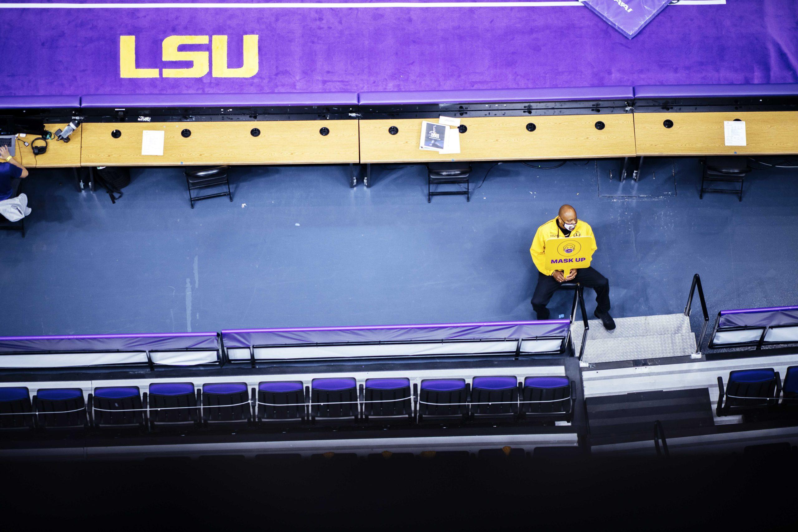 PHOTOS: LSU gymnastics defeats Arkansas in home opener