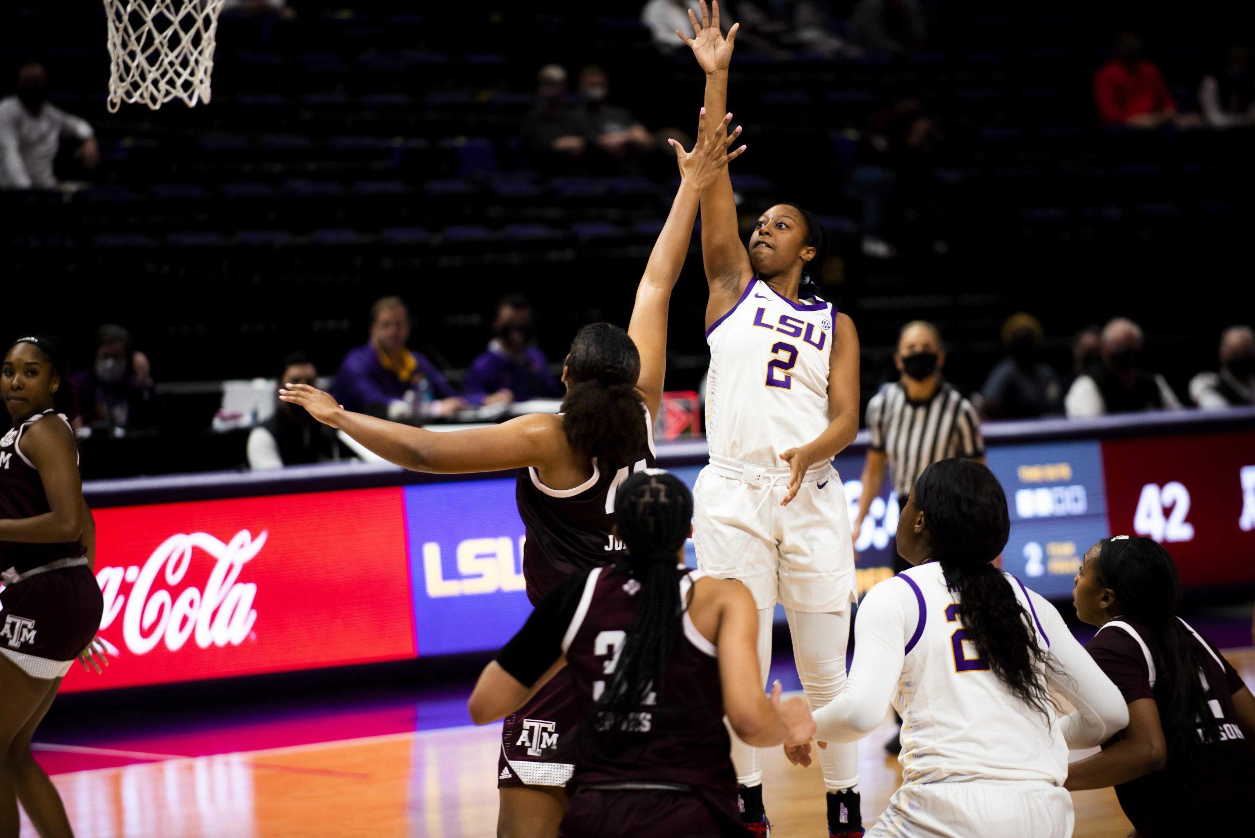 PHOTOS: LSU women's basketball defeats Texas A&M