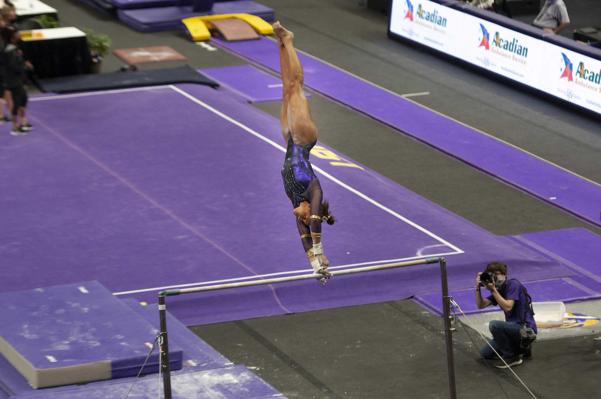 PHOTOS: LSU gymnastics defeats Georgia