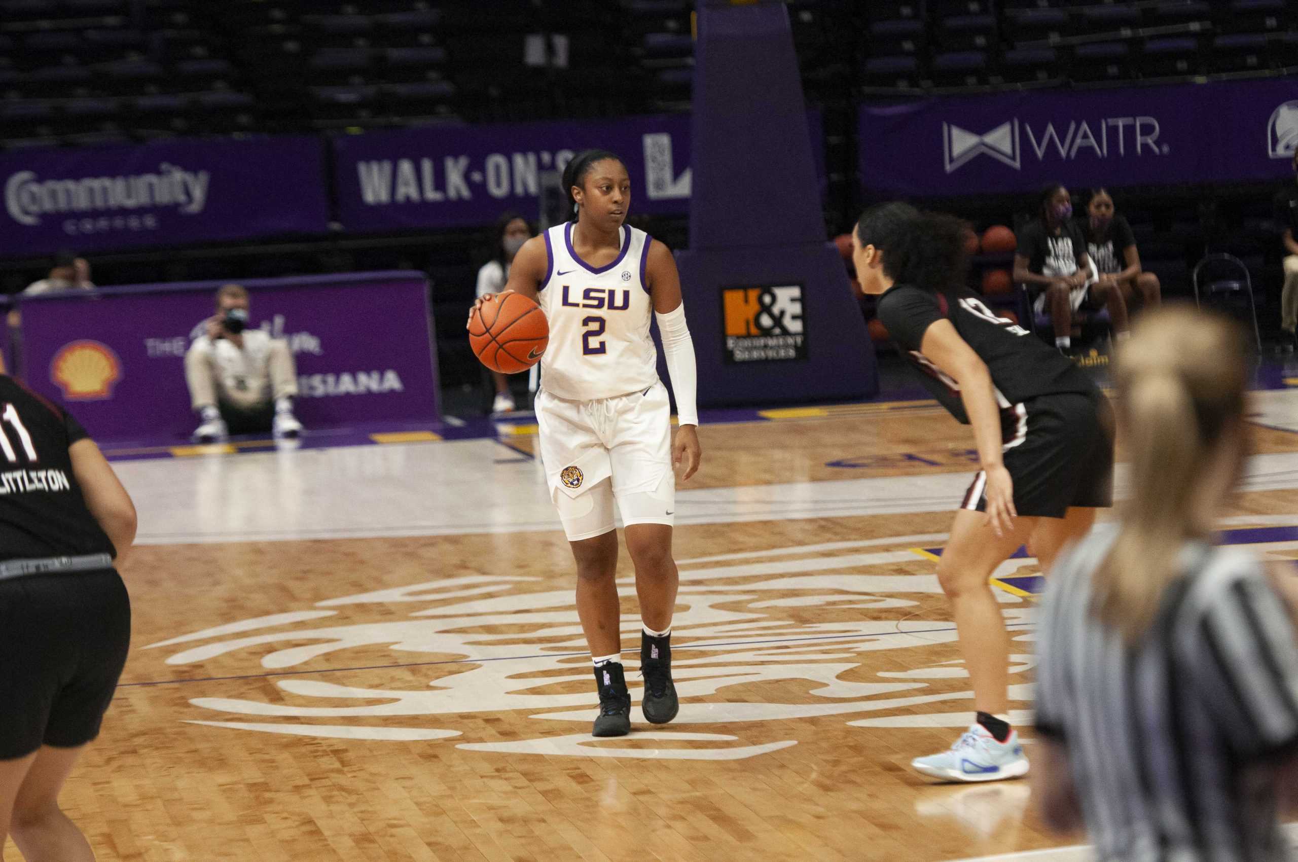 PHOTOS: LSU women's basketball falls to South Carolina