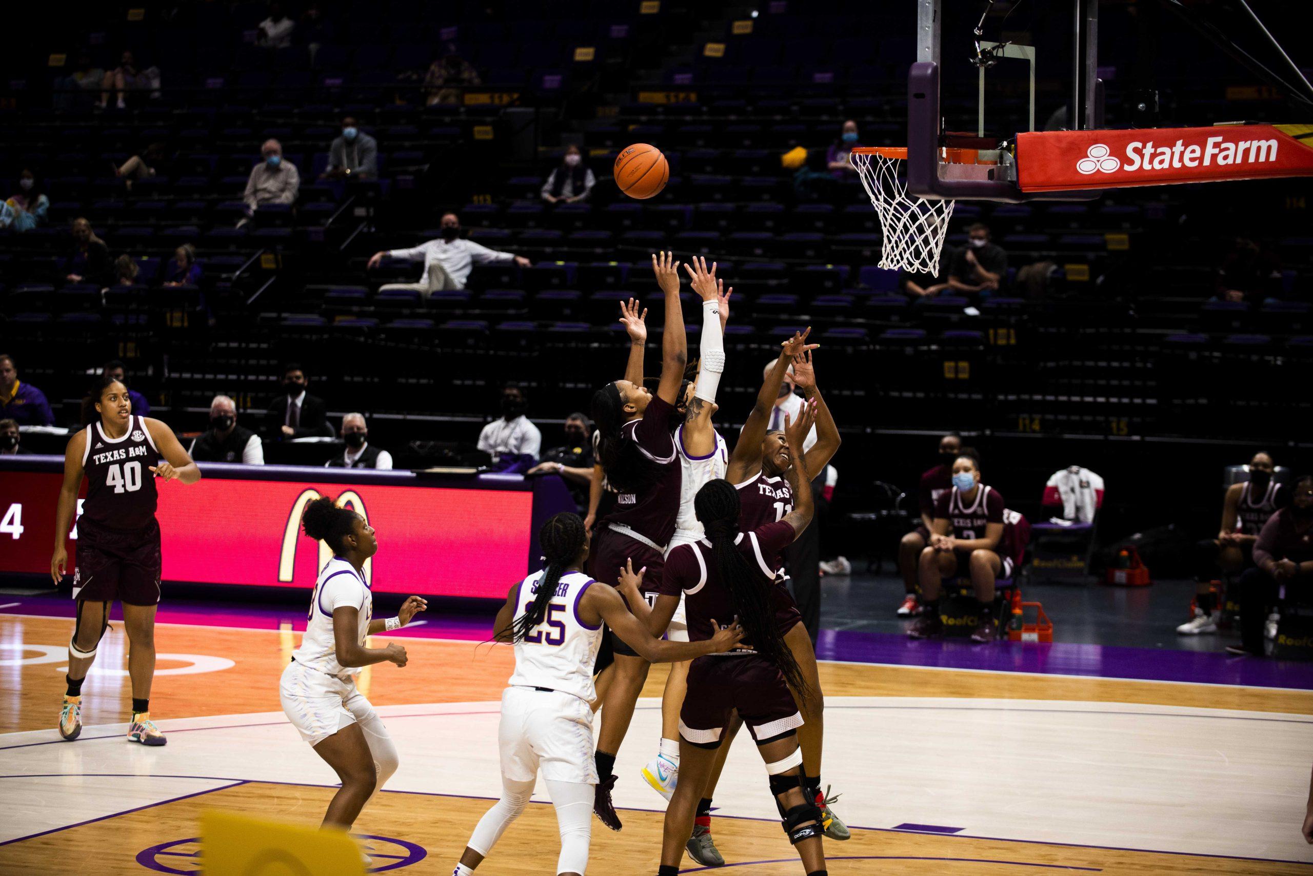 PHOTOS: LSU women's basketball defeats Texas A&M