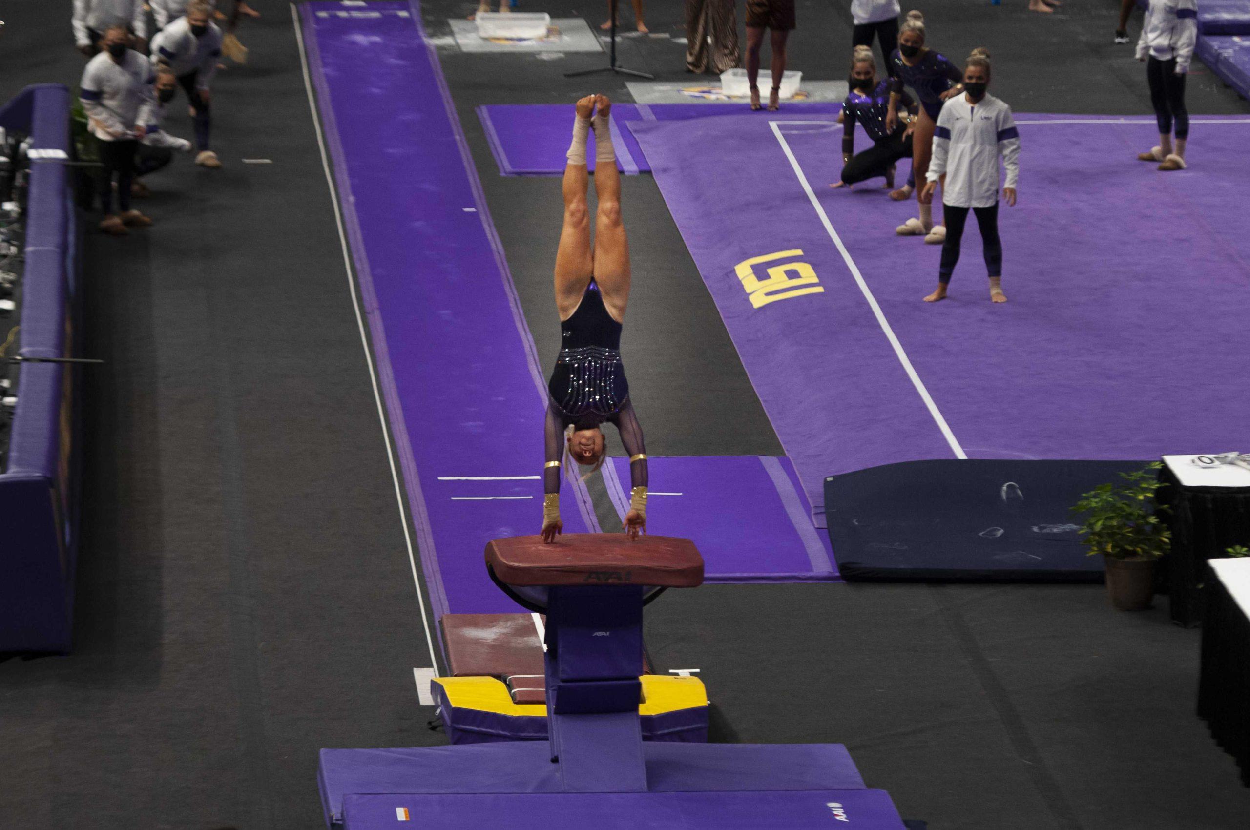 PHOTOS: LSU gymnastics defeats Georgia