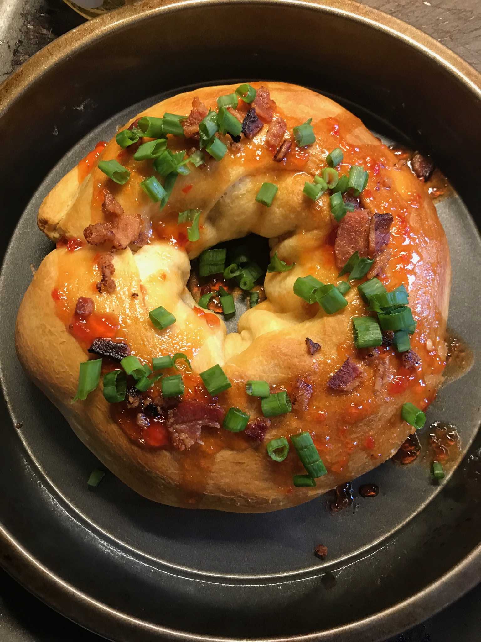 Unique king cakes for a unique Mardi Gras