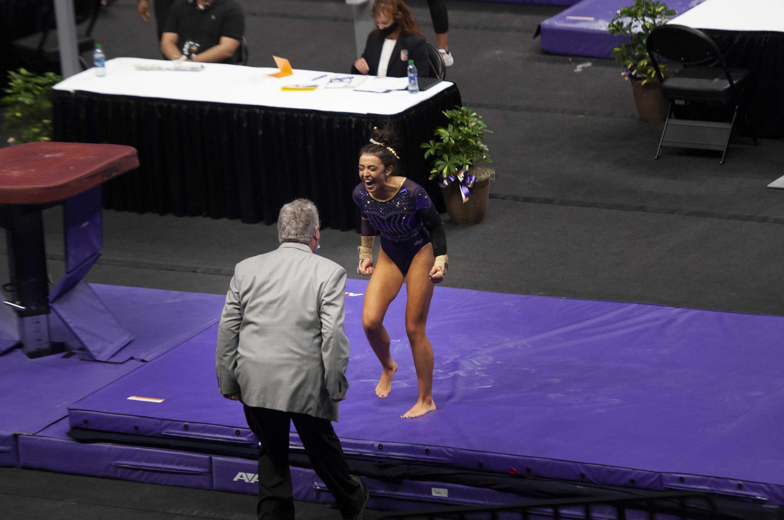 PHOTOS: LSU gymnastics defeats Georgia