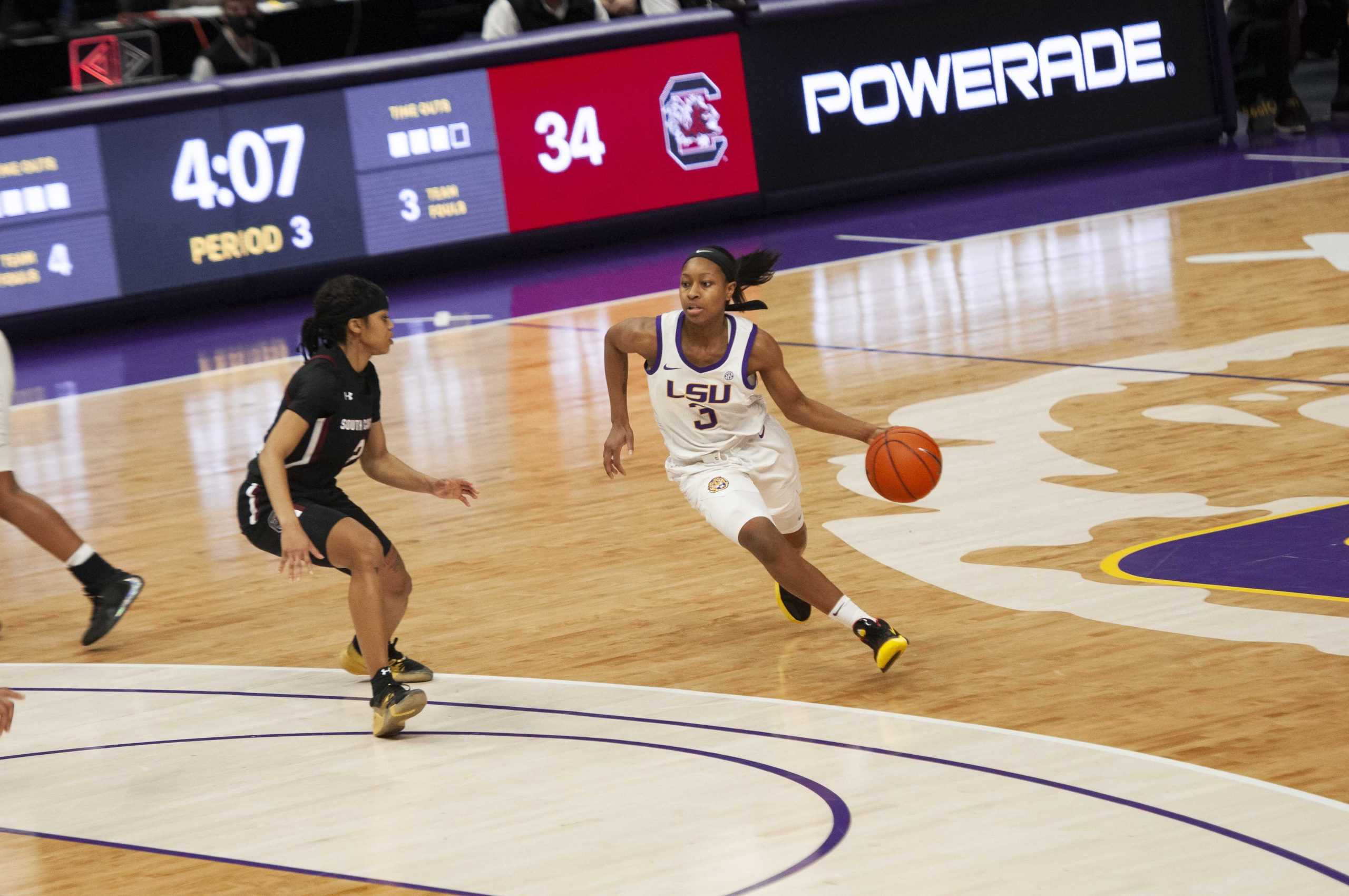 PHOTOS: LSU women's basketball falls to South Carolina