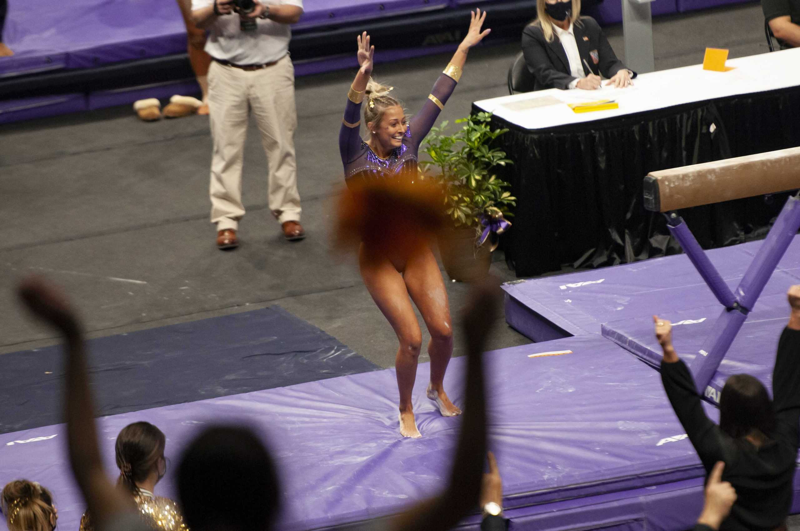 PHOTOS: LSU gymnastics defeats Georgia