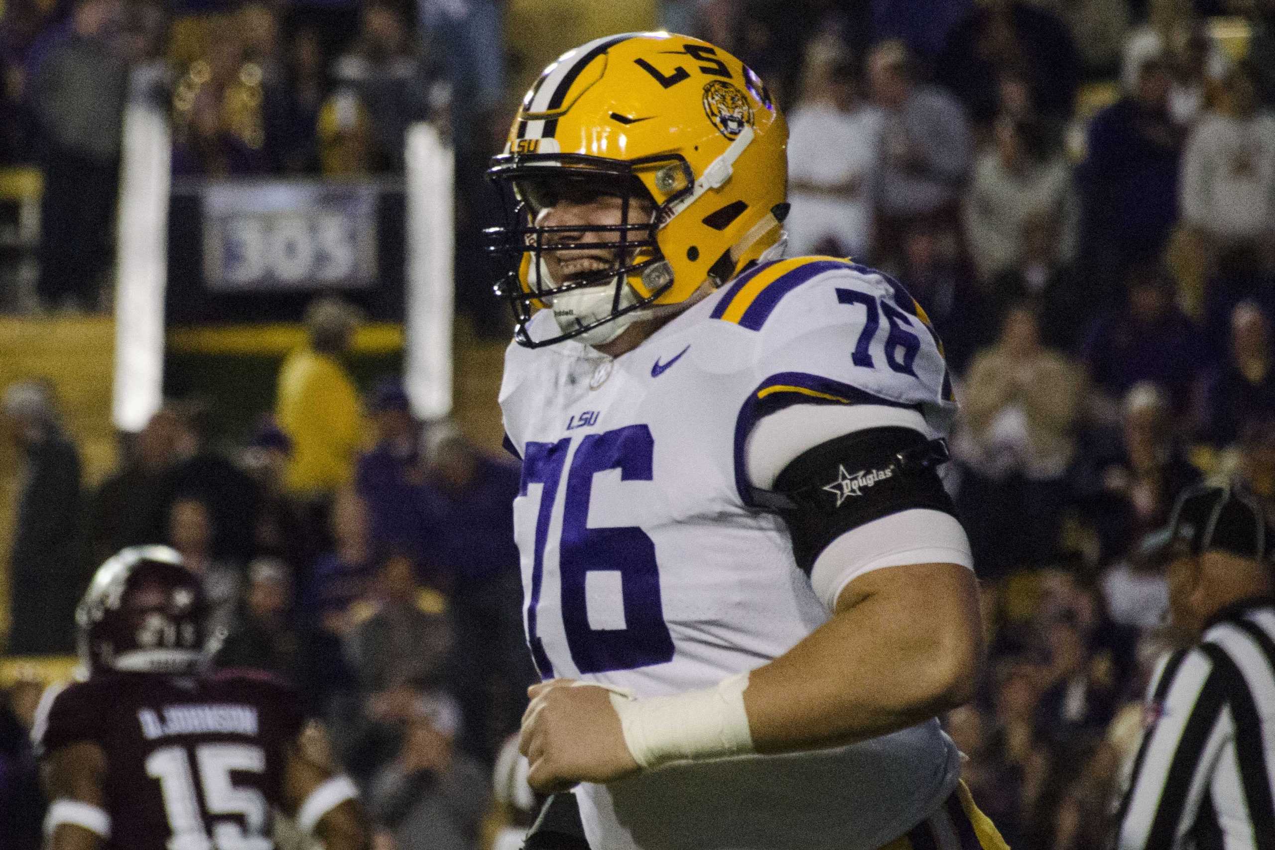 Austin Deculus opts in for another year at LSU, eight other players join effort