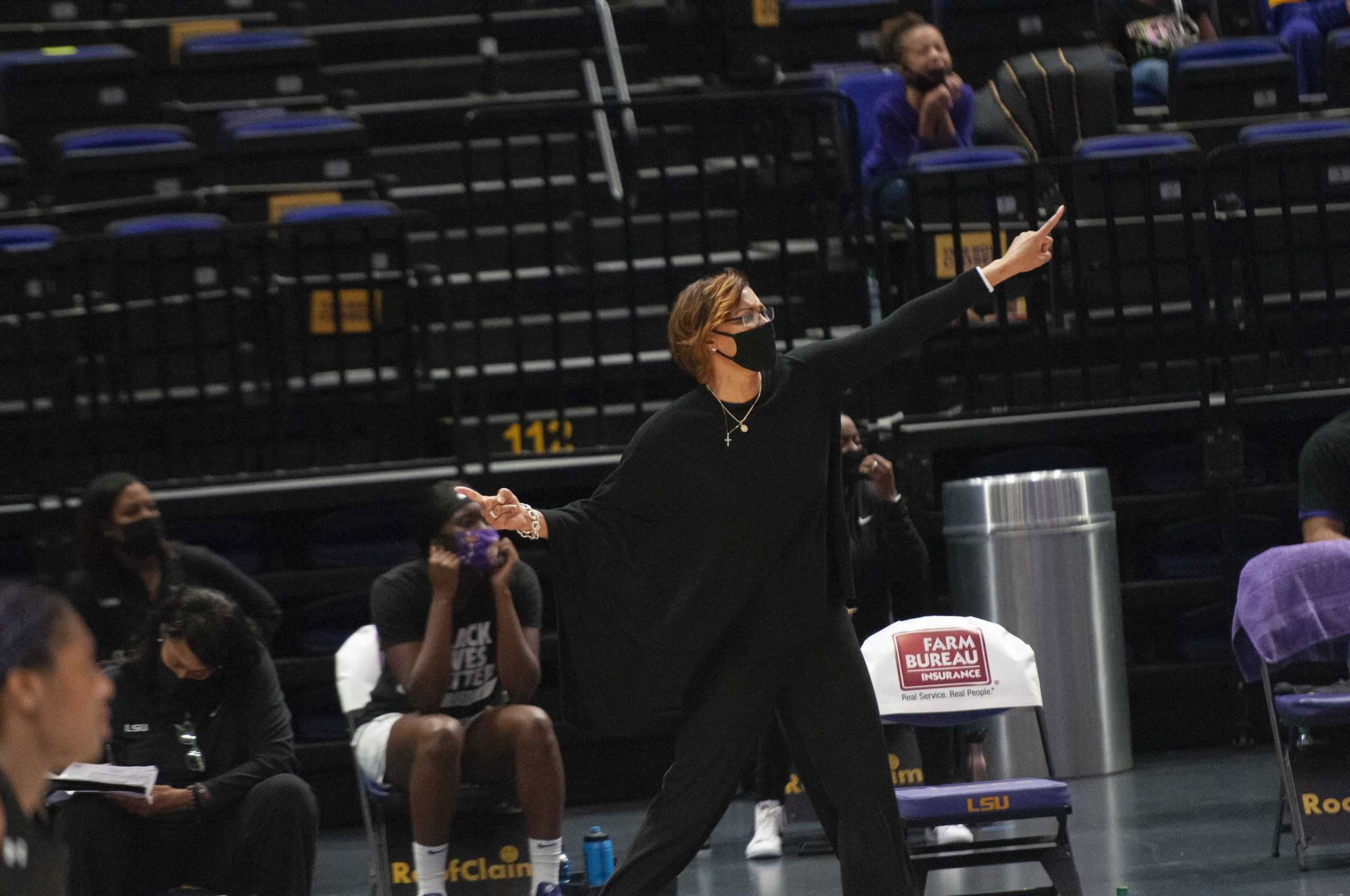 PHOTOS: LSU women's basketball falls to South Carolina