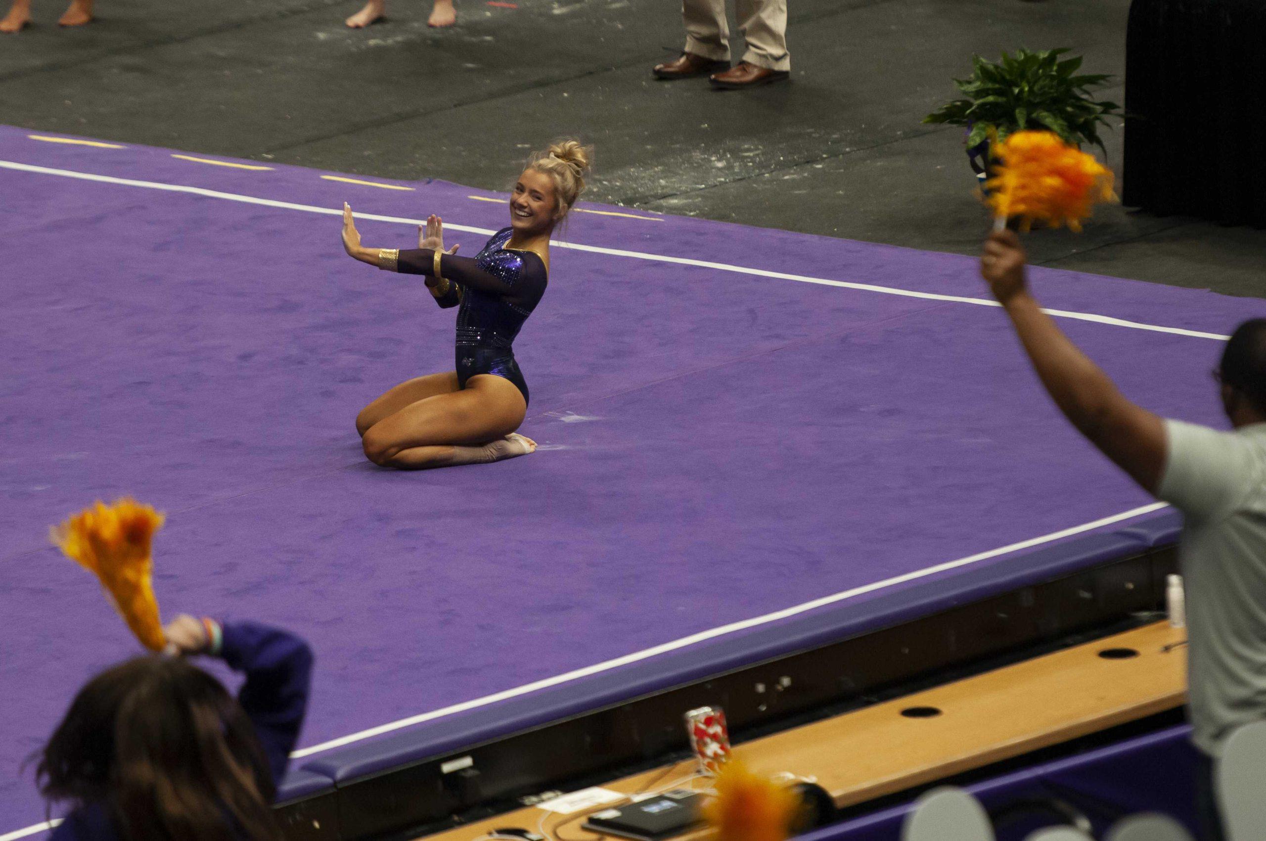 PHOTOS: LSU gymnastics defeats Georgia