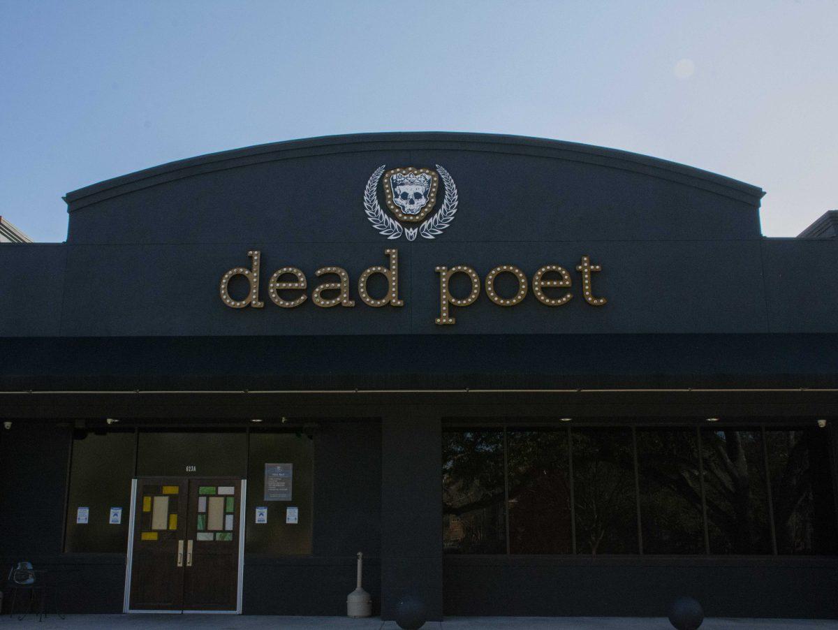 Dead Poet sits on Wednesday, Jan. 13, 2021 at 623 E Boyd Dr.