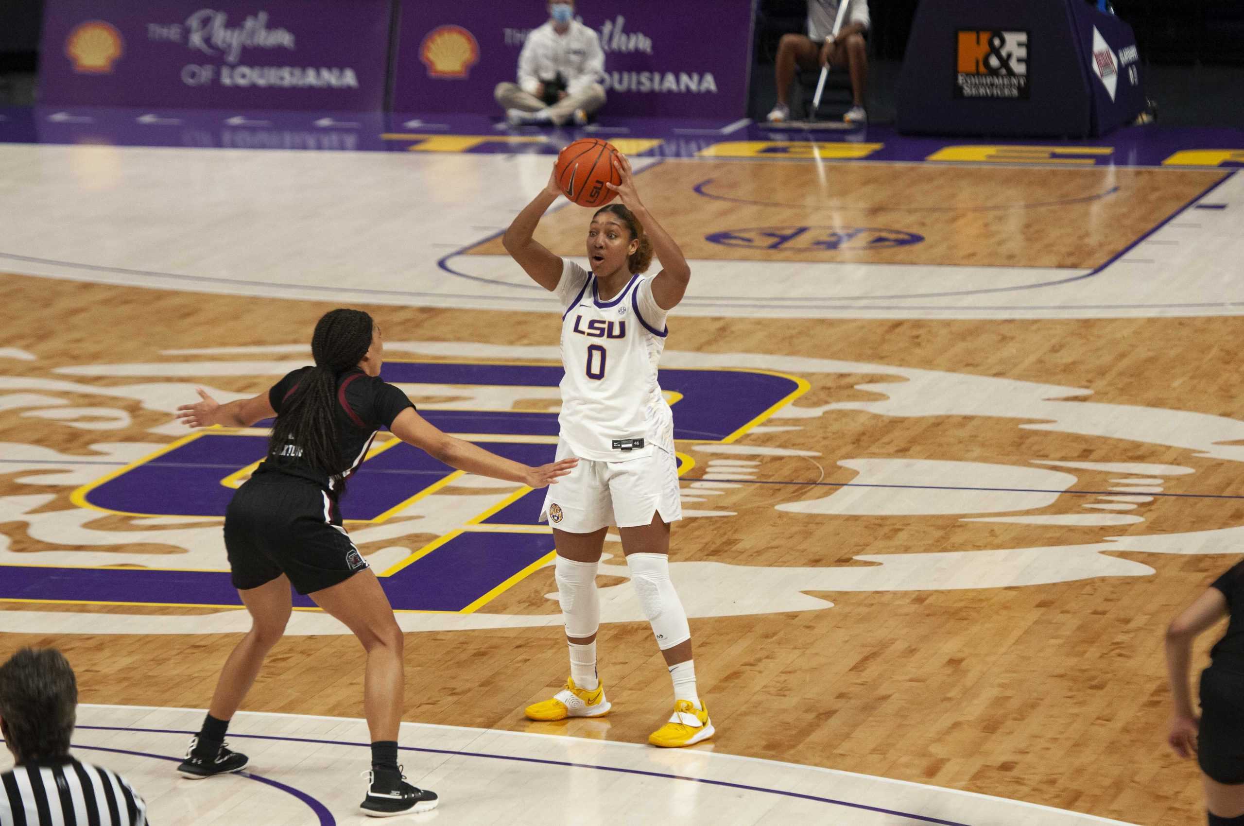 PHOTOS: LSU women's basketball falls to South Carolina