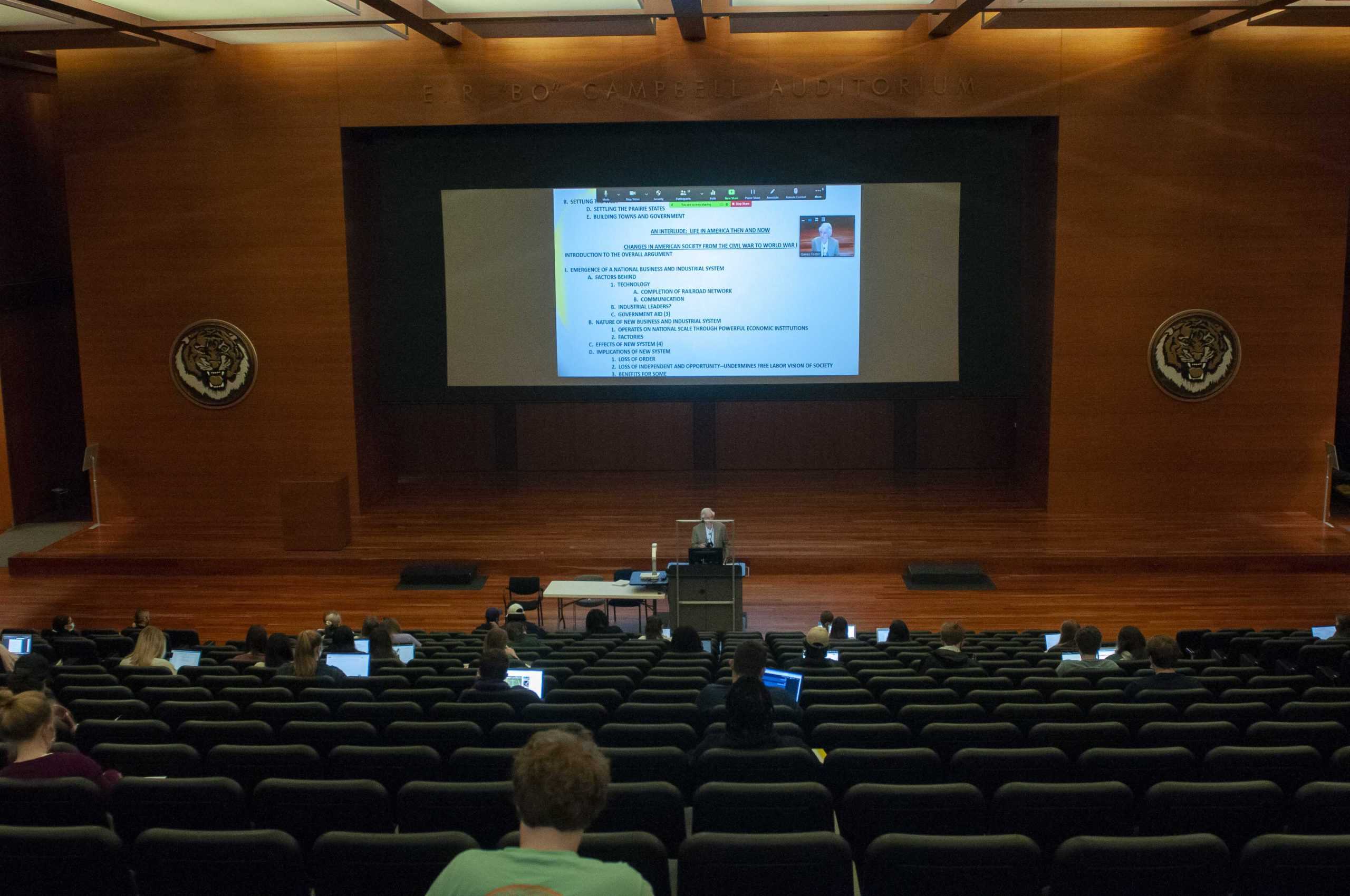 PHOTOS: LSU classrooms during coronavirus