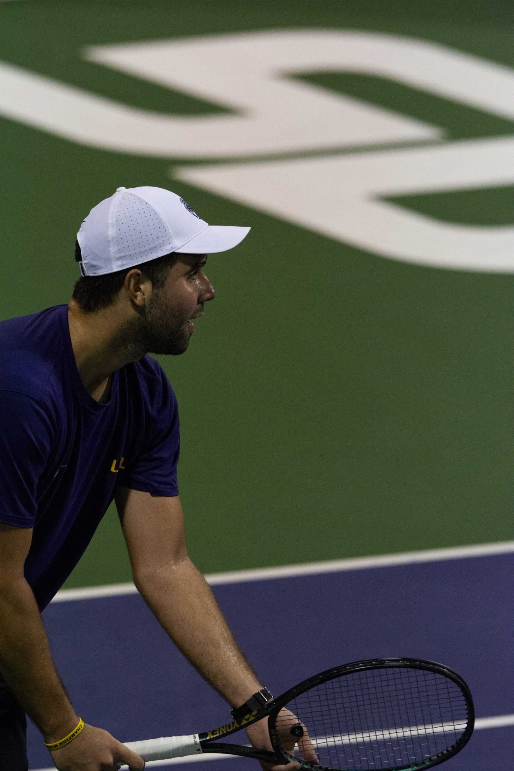 PHOTOS: LSU men's tennis defeats UL-Lafayette