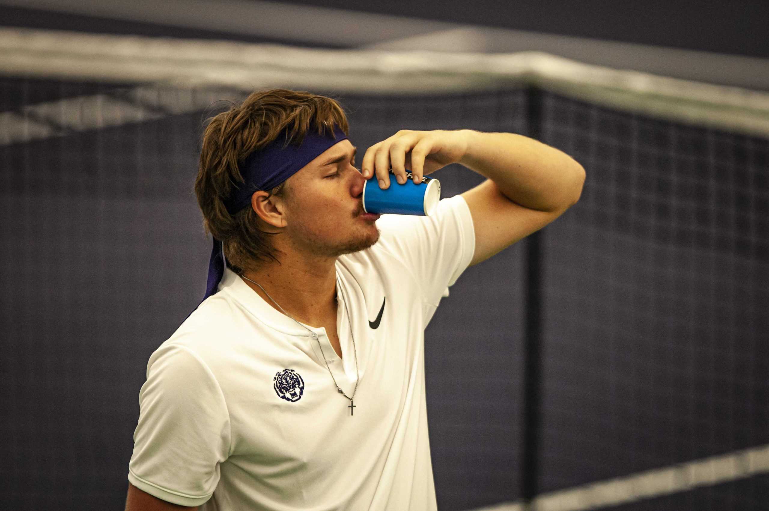 PHOTOS: LSU men's tennis defeats UTSA