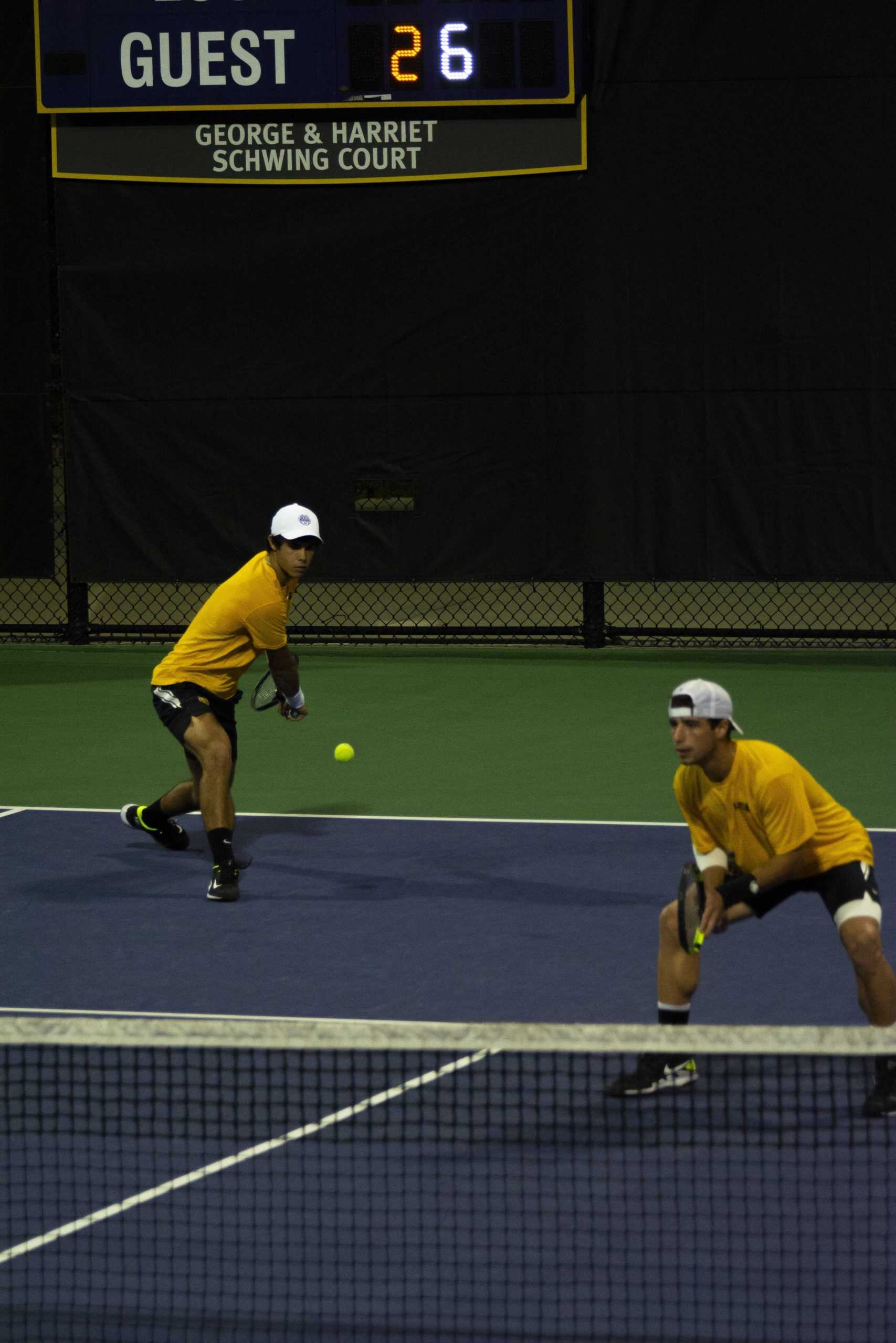 PHOTOS: LSU men's tennis defeats UL-Lafayette