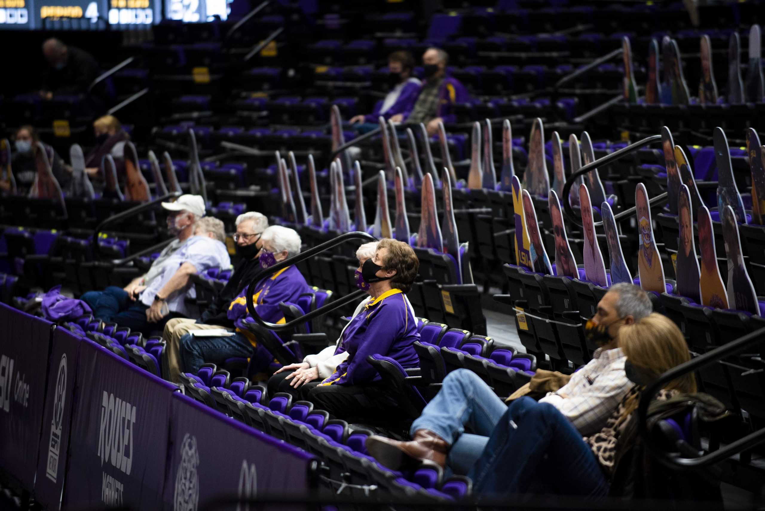 PHOTOS: LSU women's basketball defeats Texas A&M