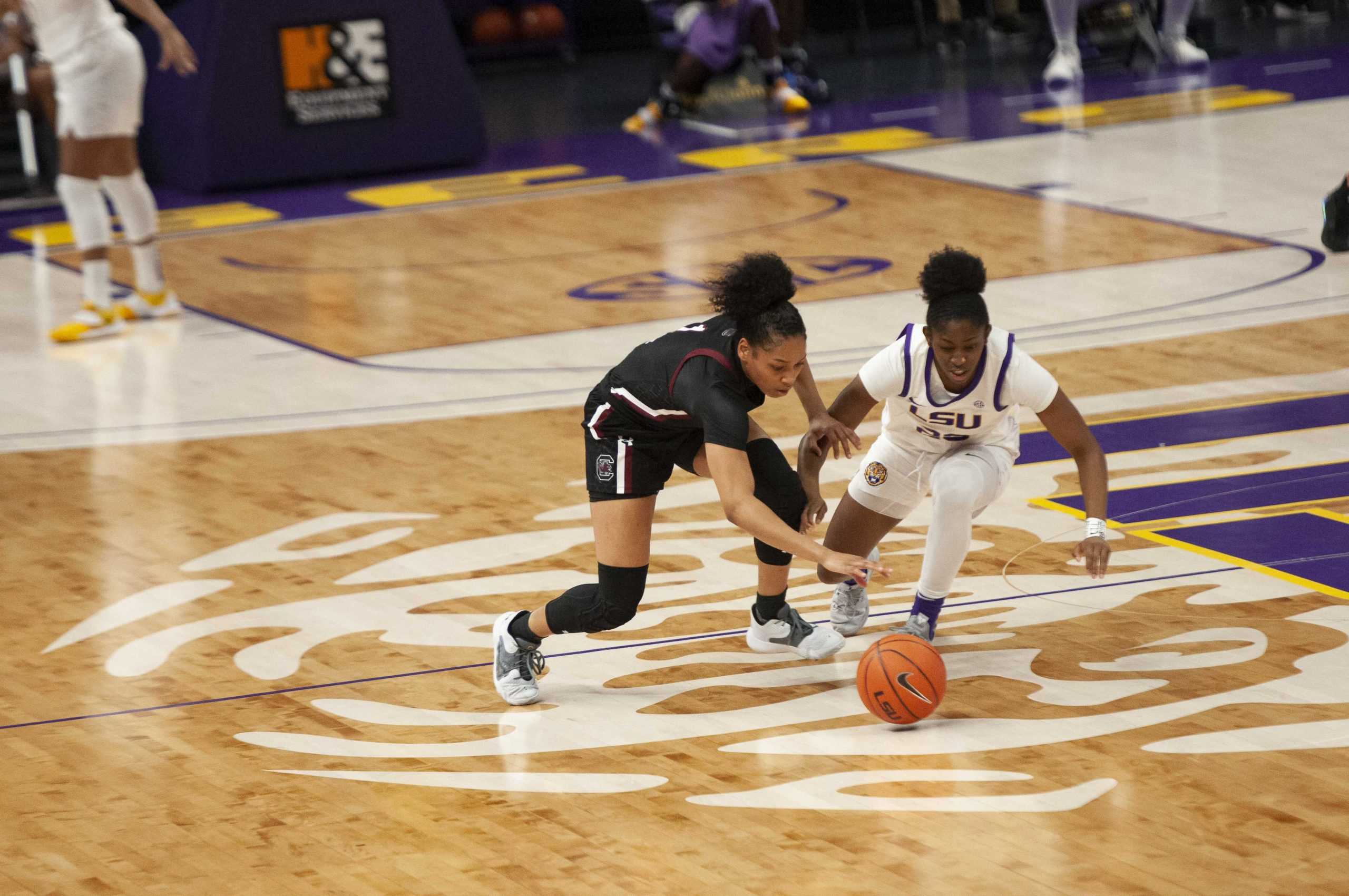 PHOTOS: LSU women's basketball falls to South Carolina