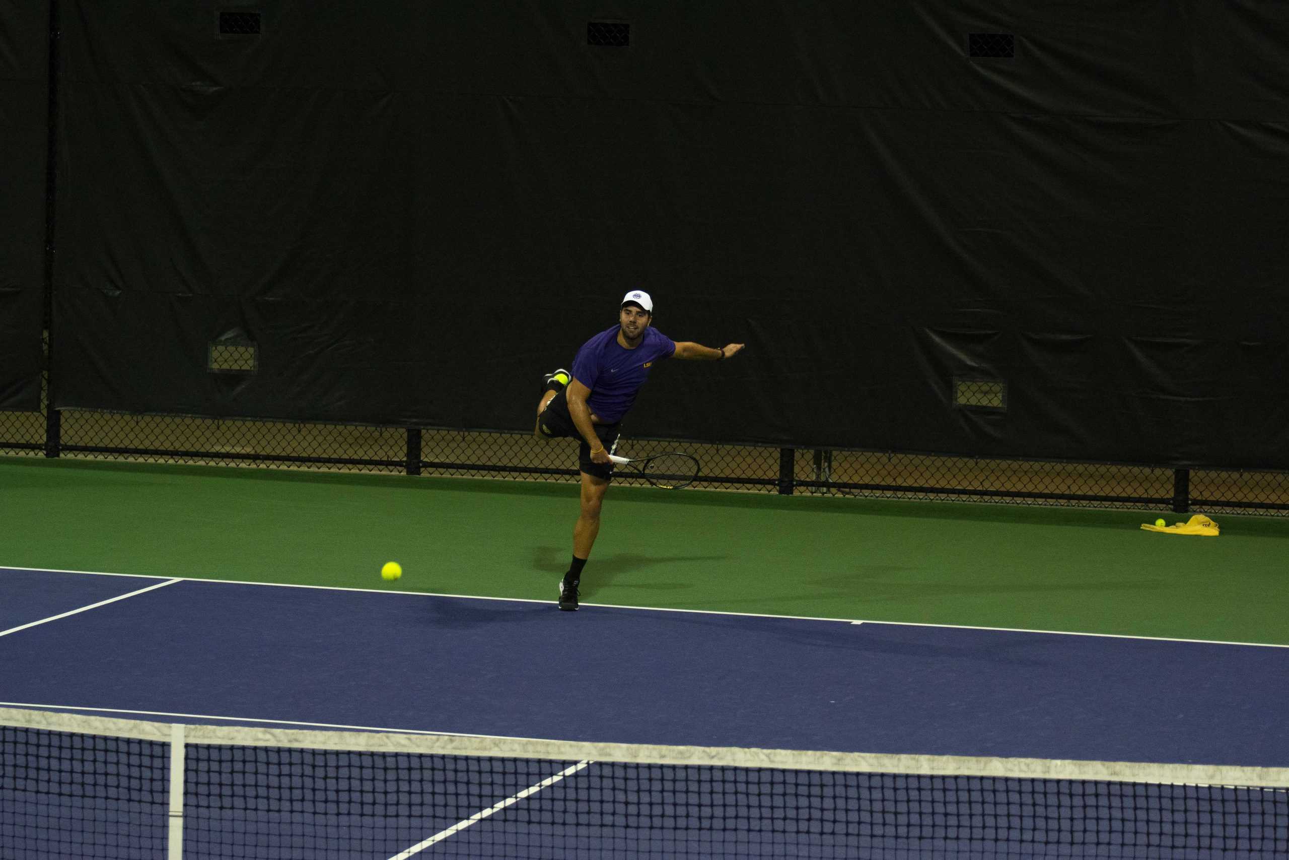 PHOTOS: LSU men's tennis defeats UL-Lafayette