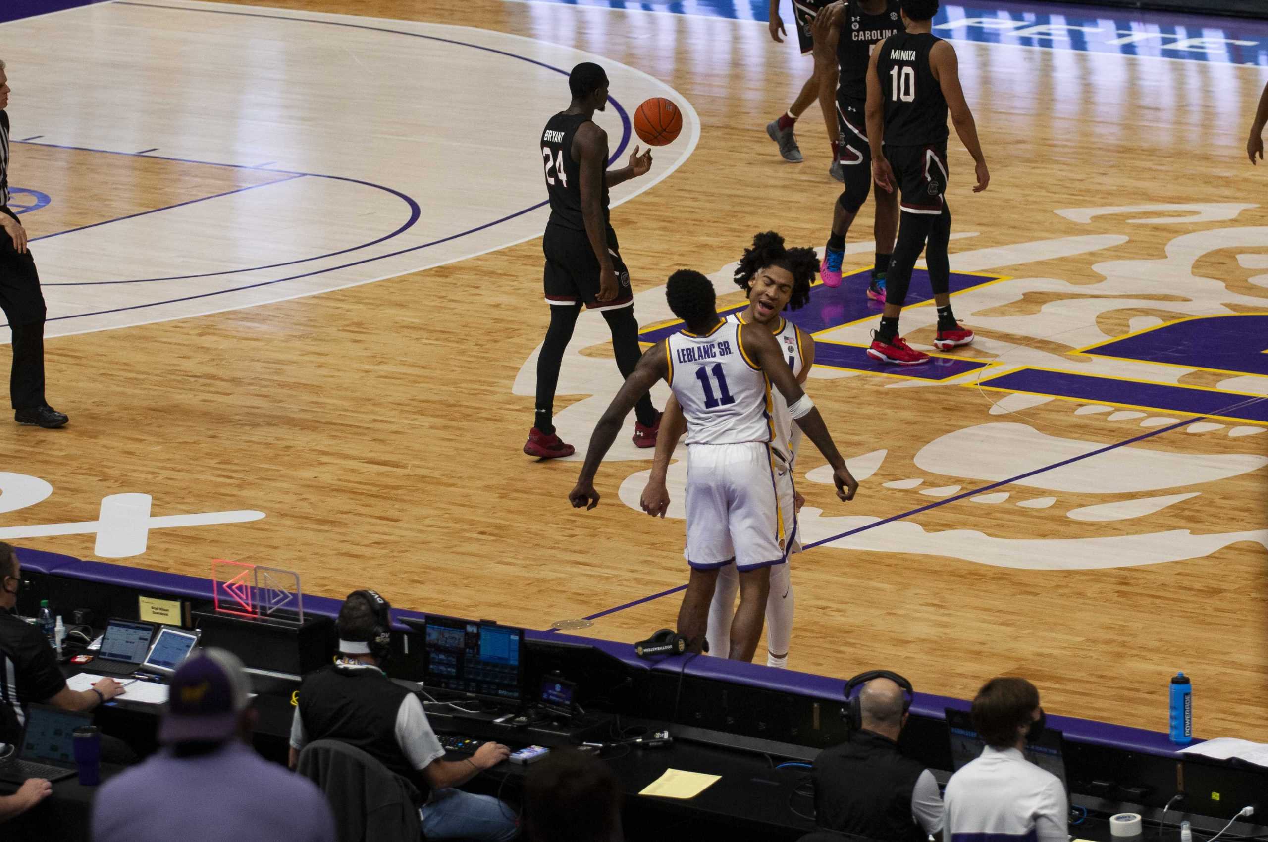 PHOTOS: LSU men's basketball defeats South Carolina