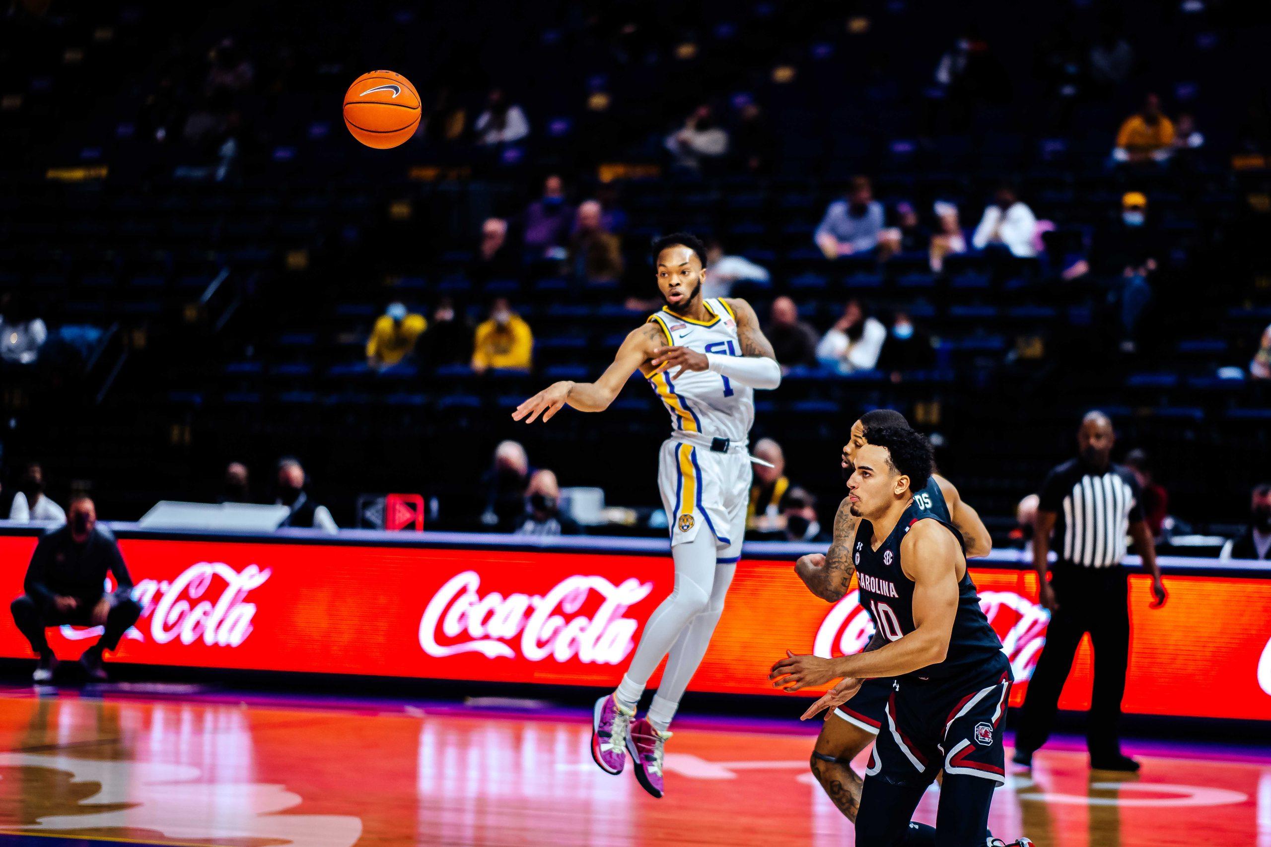 PHOTOS: LSU men's basketball defeats South Carolina