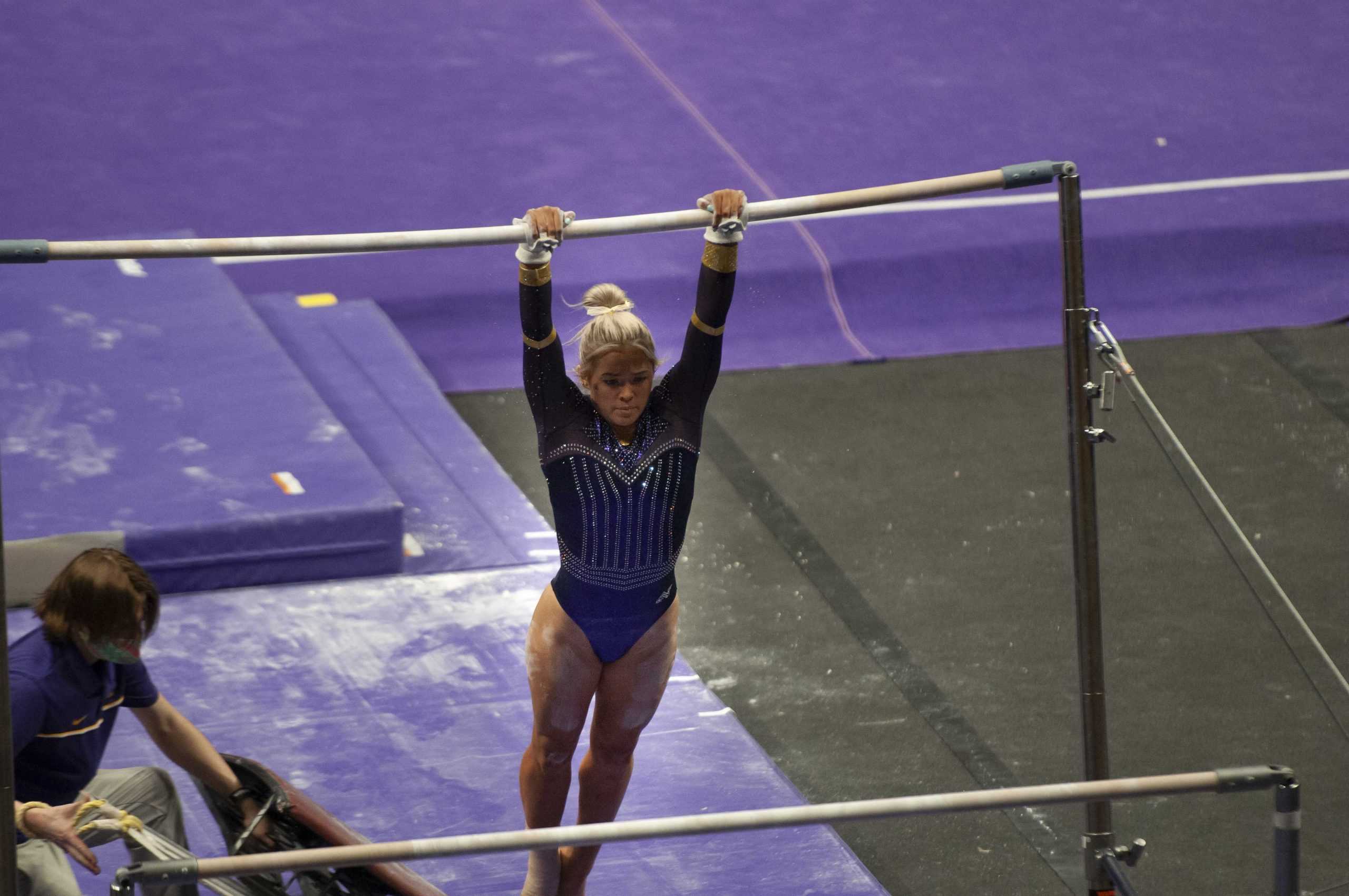 PHOTOS: LSU gymnastics defeats Georgia