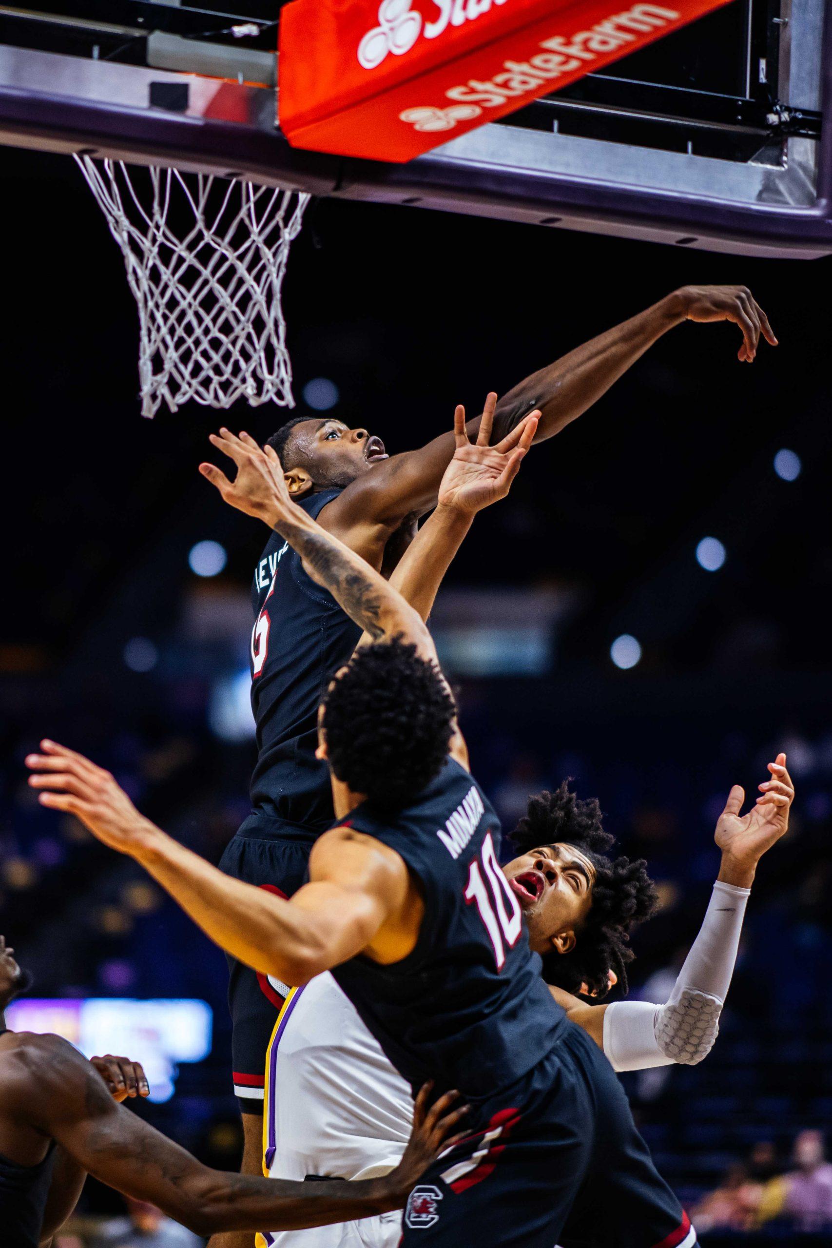 PHOTOS: LSU men's basketball defeats South Carolina