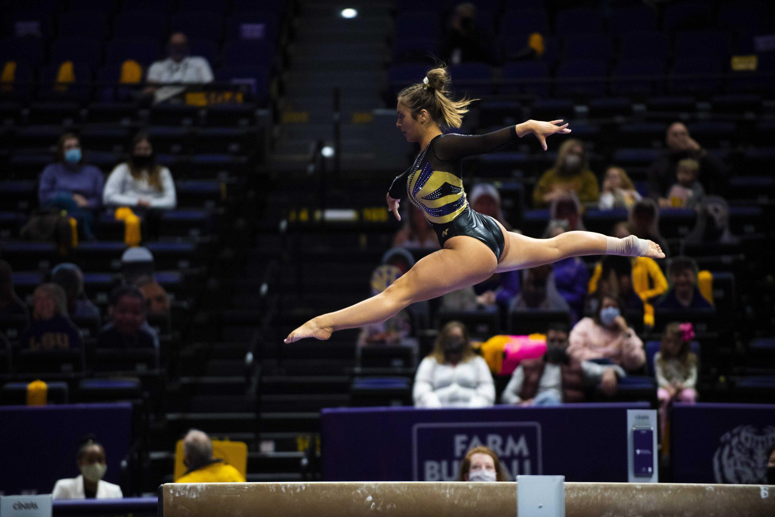 PHOTOS: LSU gymnastics defeats Arkansas in home opener