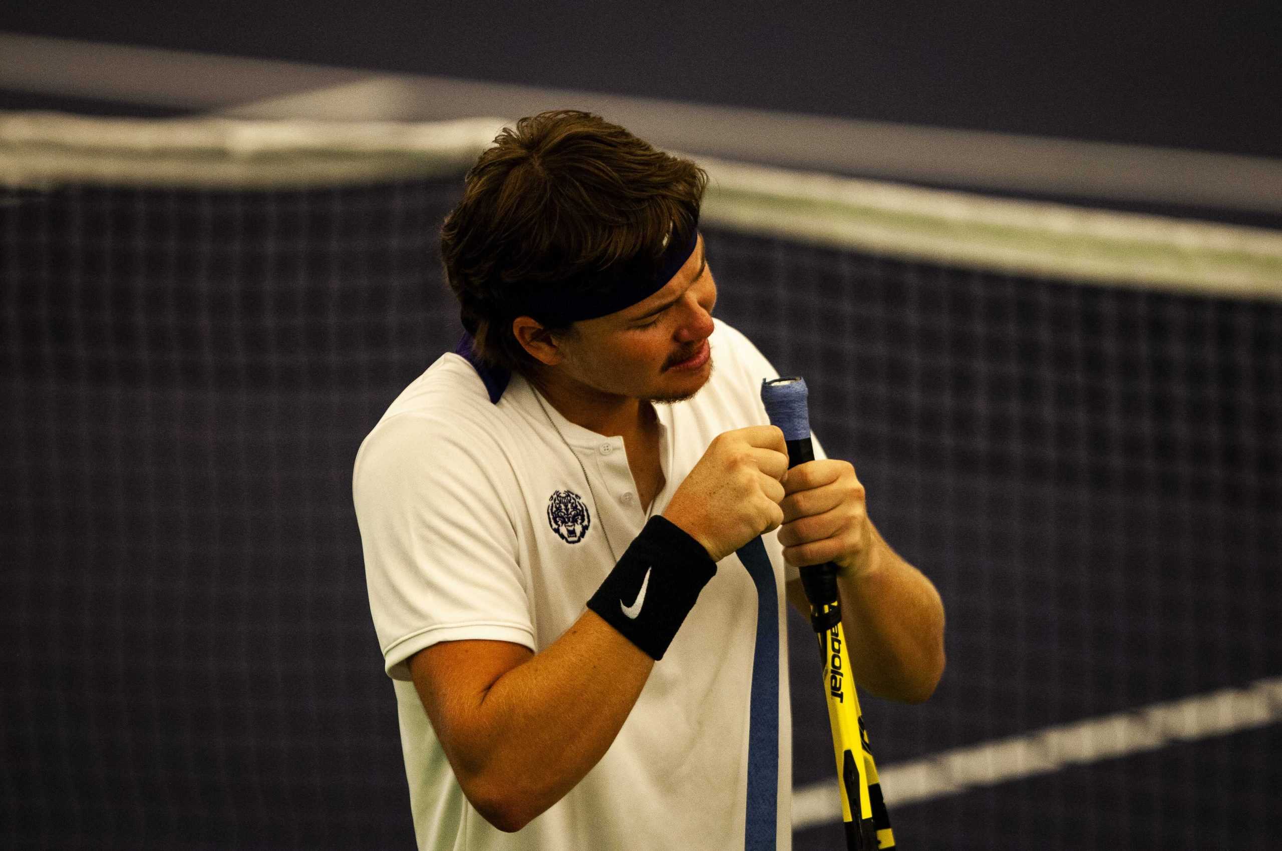 PHOTOS: LSU men's tennis defeats UTSA