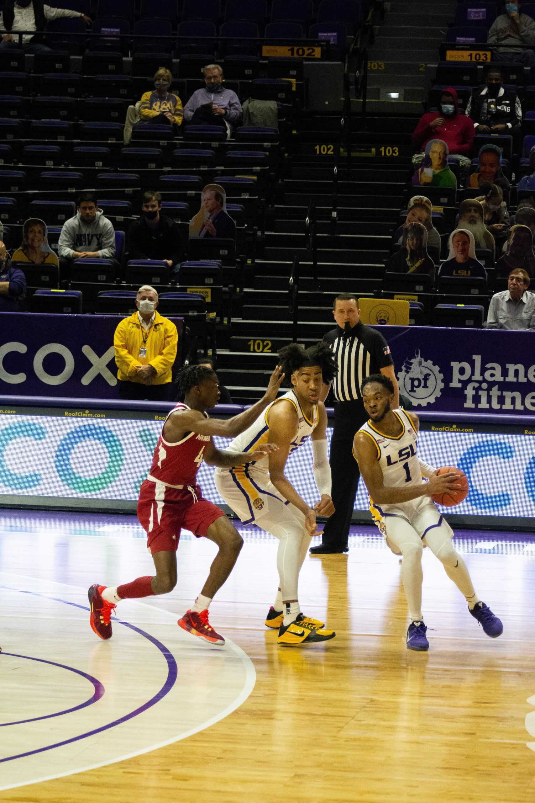 PHOTOS: LSU men's basketball defeats Arkansas