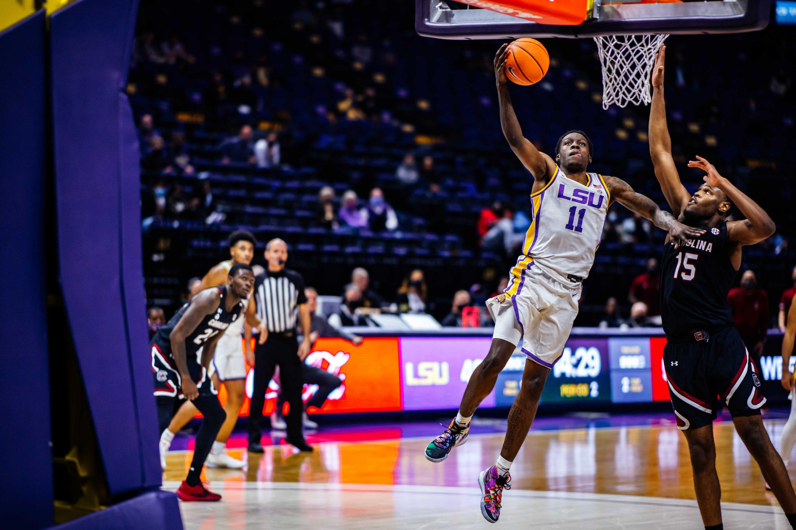 PHOTOS: LSU men's basketball defeats South Carolina