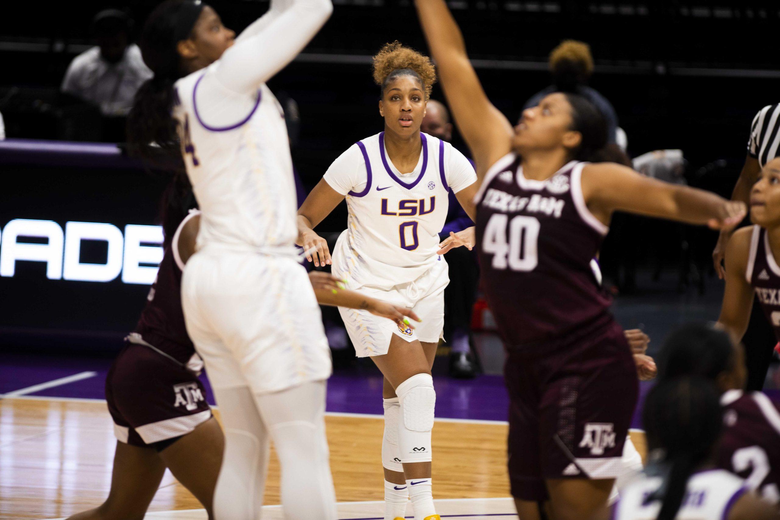 PHOTOS: LSU women's basketball defeats Texas A&M