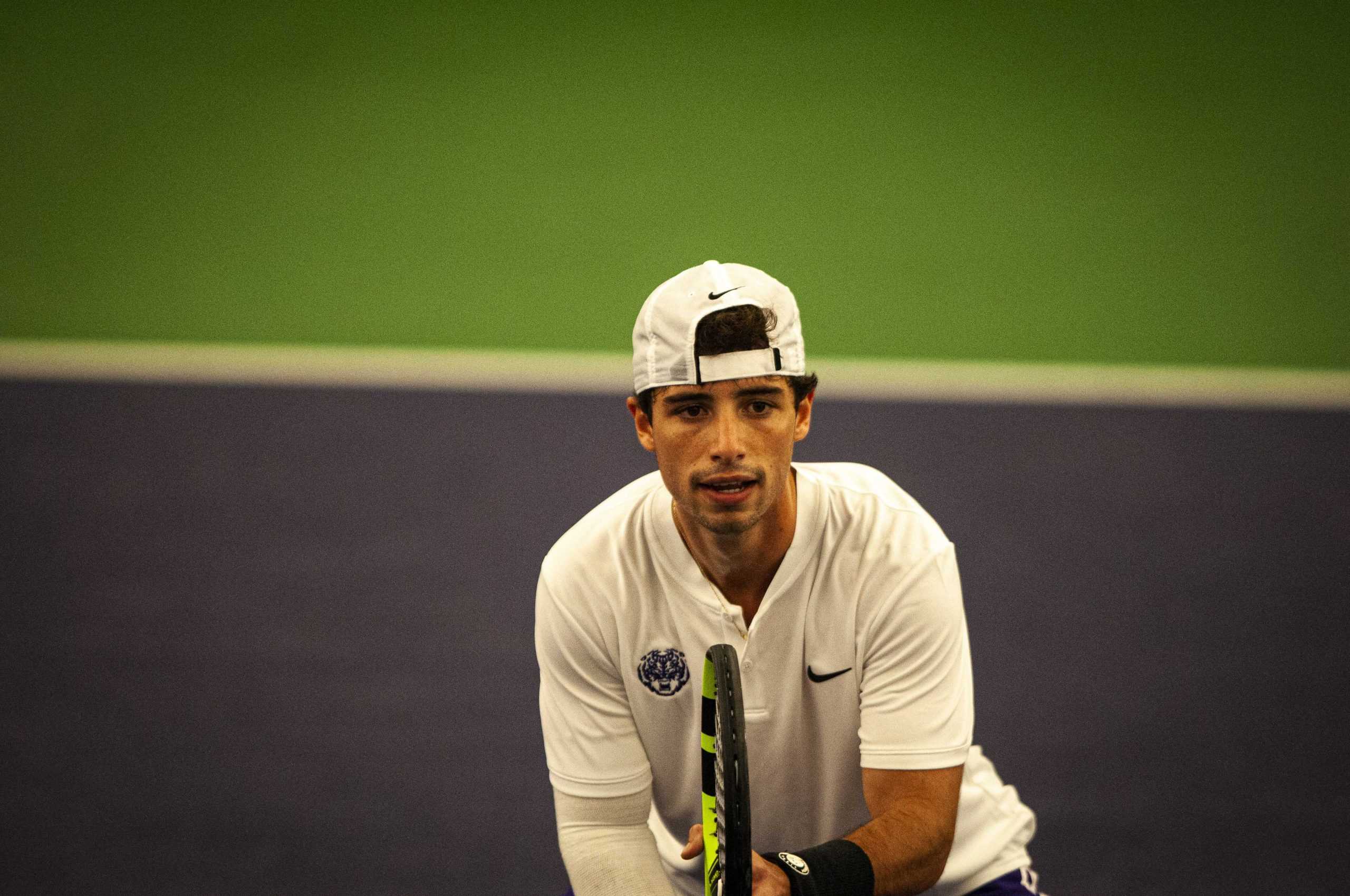 PHOTOS: LSU men's tennis defeats UTSA